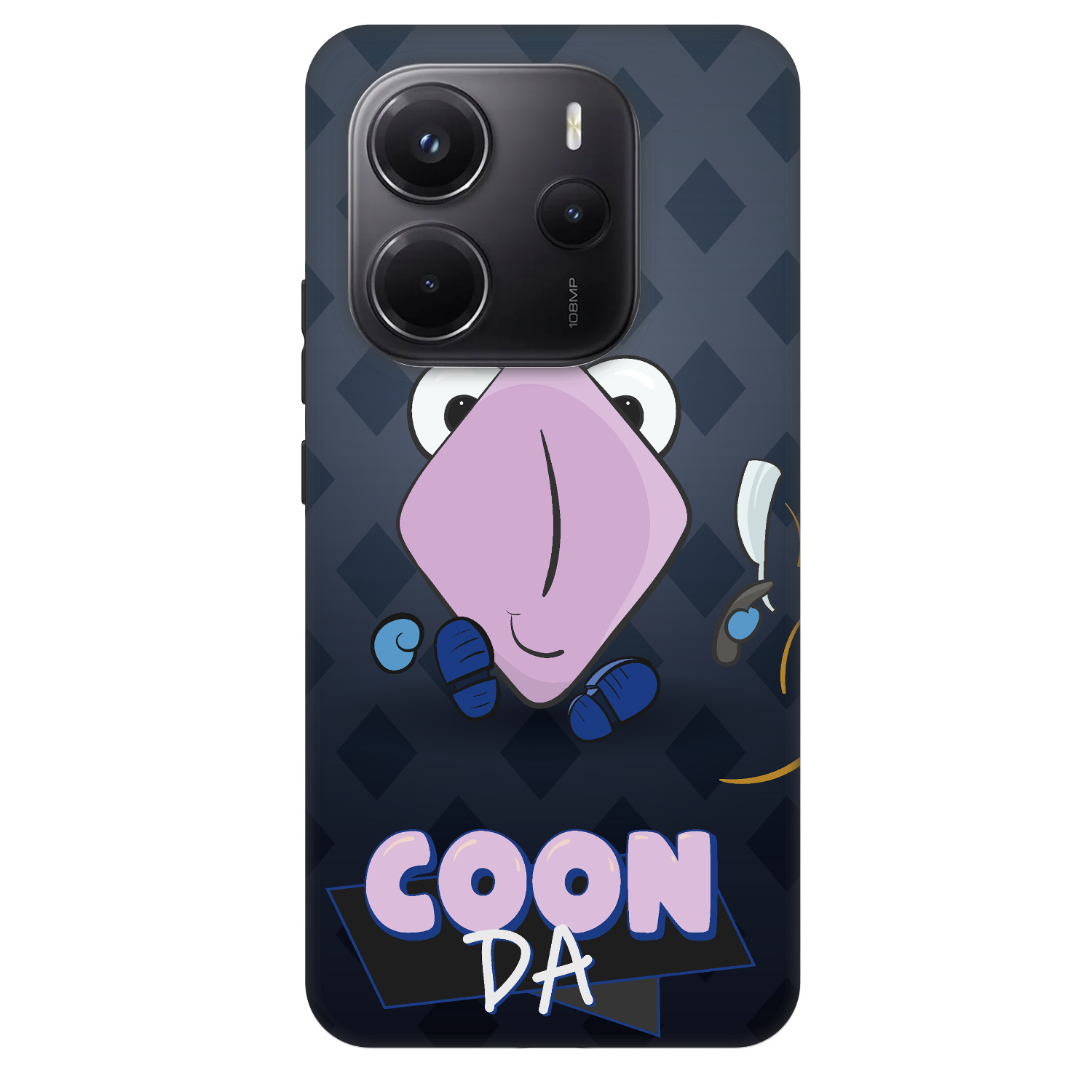 Picasee Fashion Case pro Xiaomi Redmi Note 14 5G - COONDA holátko - tmavá