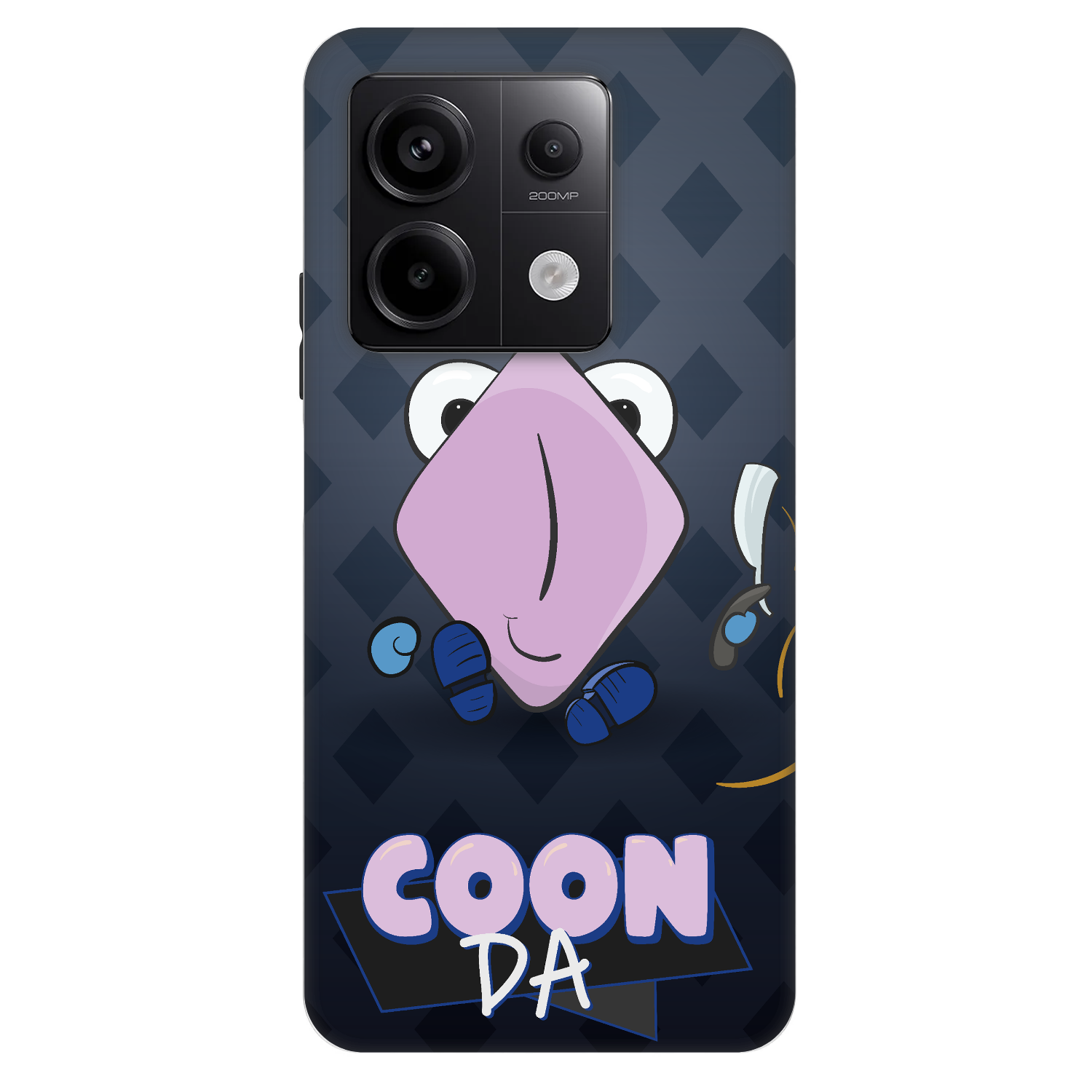 Picasee Fashion Case pro Xiaomi Redmi Note 13 Pro 5G - COONDA holátko - tmavá