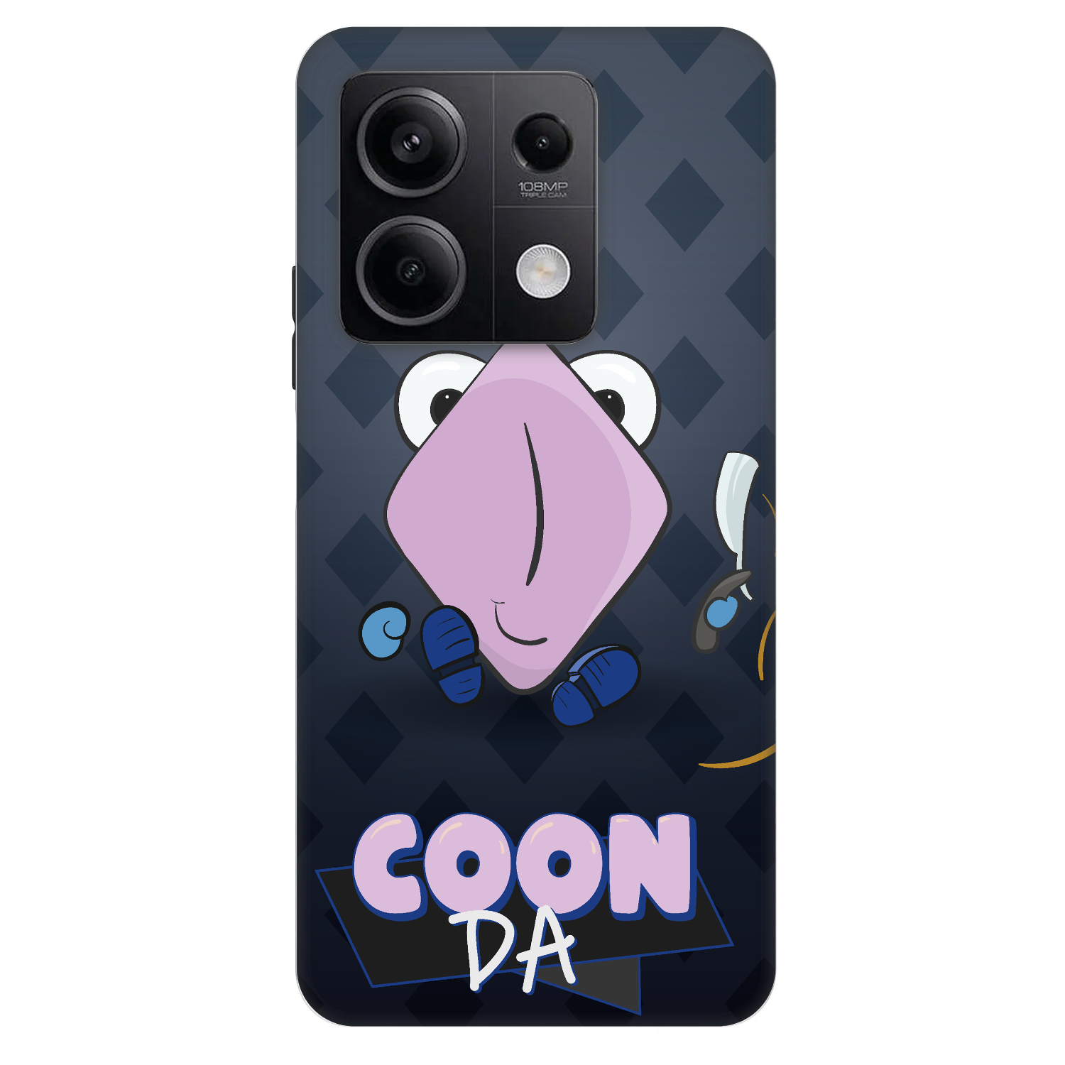 Picasee Fashion Case pro Xiaomi Redmi Note 13 5G - COONDA holátko - tmavá