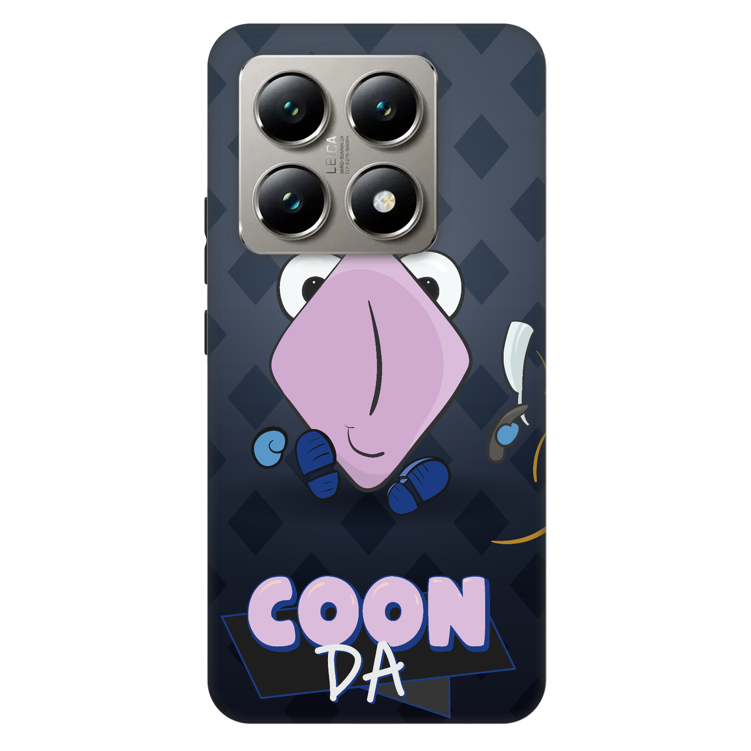 Picasee Fashion Case pro Xiaomi 14T Pro - COONDA holátko - tmavá