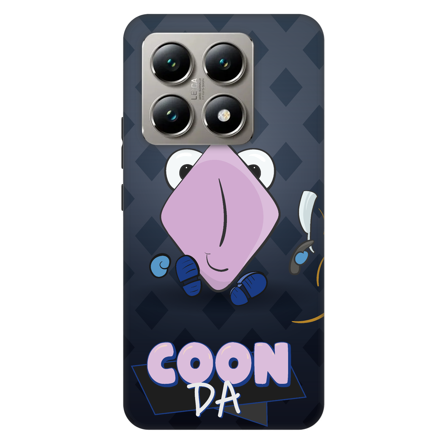 Picasee Fashion Case pro Xiaomi 14T - COONDA holátko - tmavá