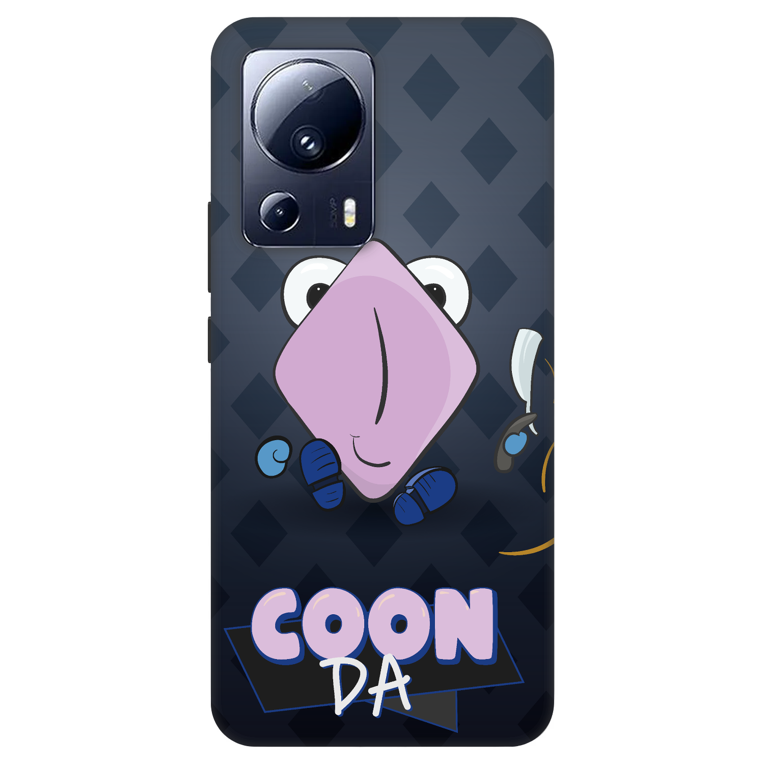 Picasee Fashion Case pro Xiaomi 13 Lite - COONDA holátko - tmavá