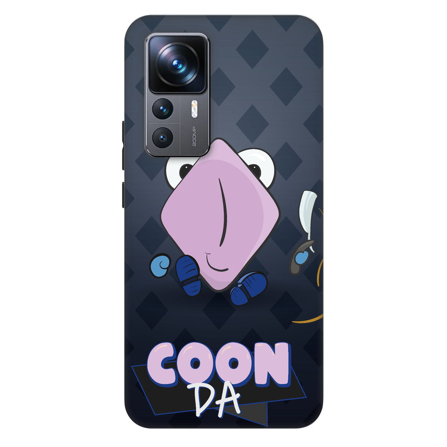 Picasee Fashion Case pro Xiaomi 12T Pro - COONDA holátko - tmavá