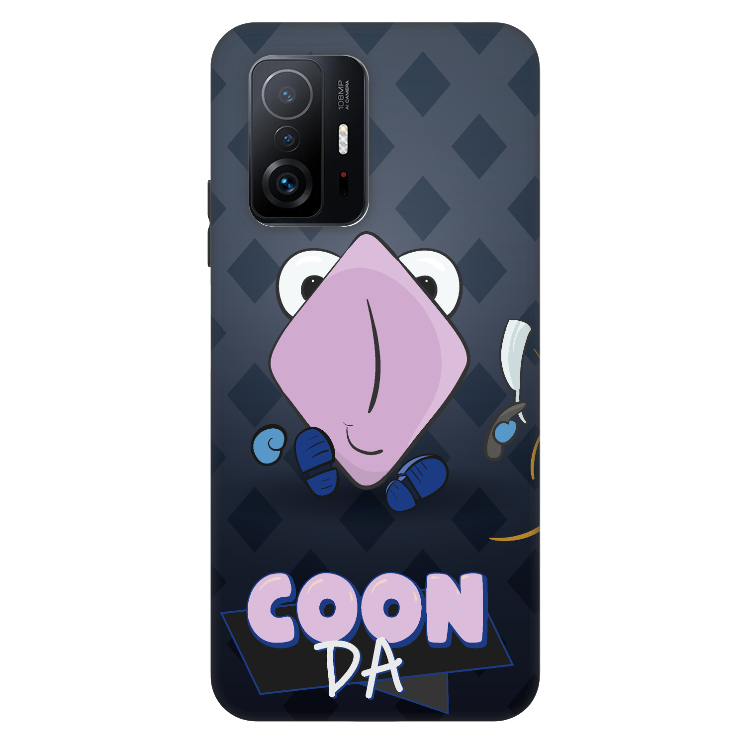 Picasee Fashion Case pro Xiaomi 11T Pro - COONDA holátko - tmavá