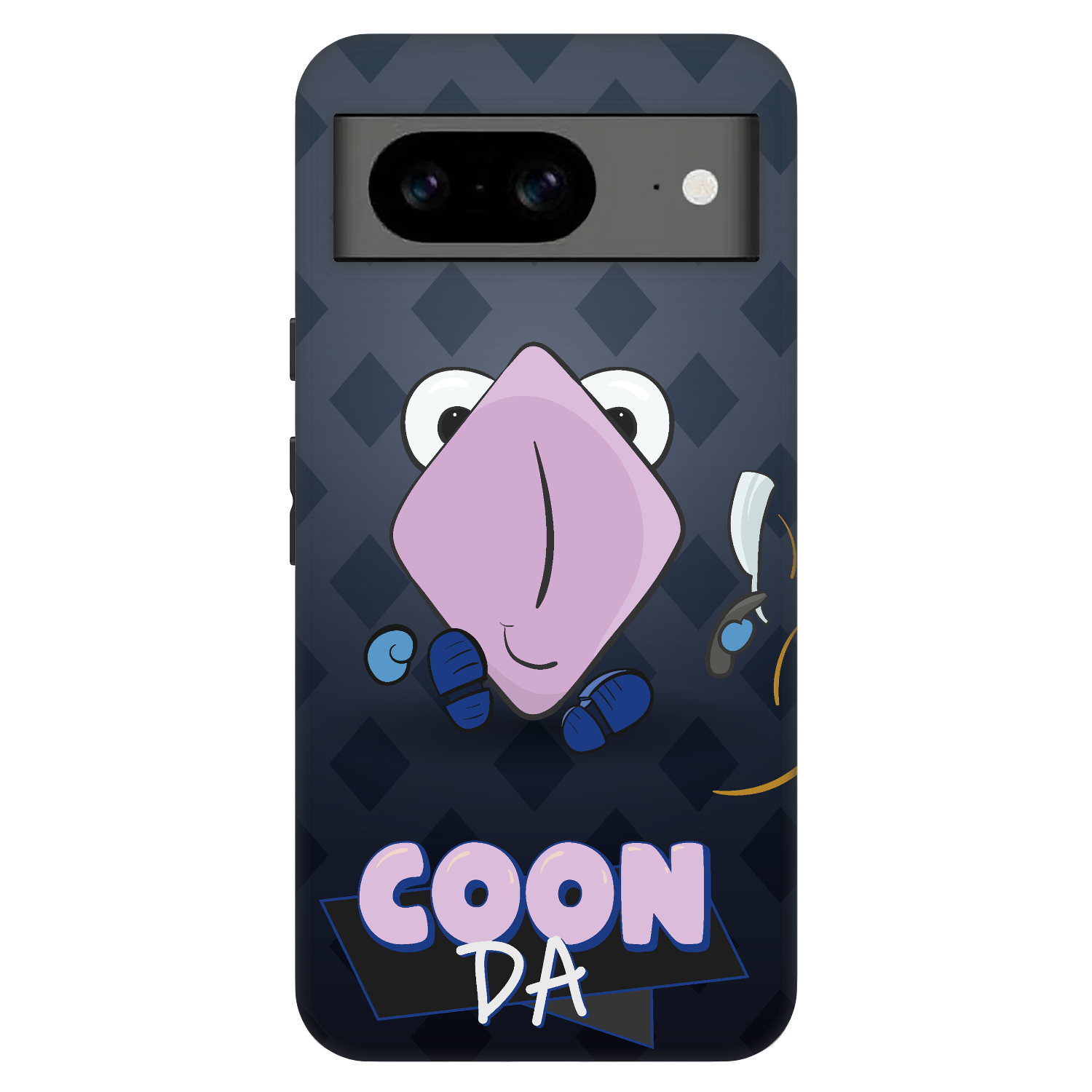 Picasee Fashion Case pro Google Pixel 8 Pro - COONDA holátko - tmavá