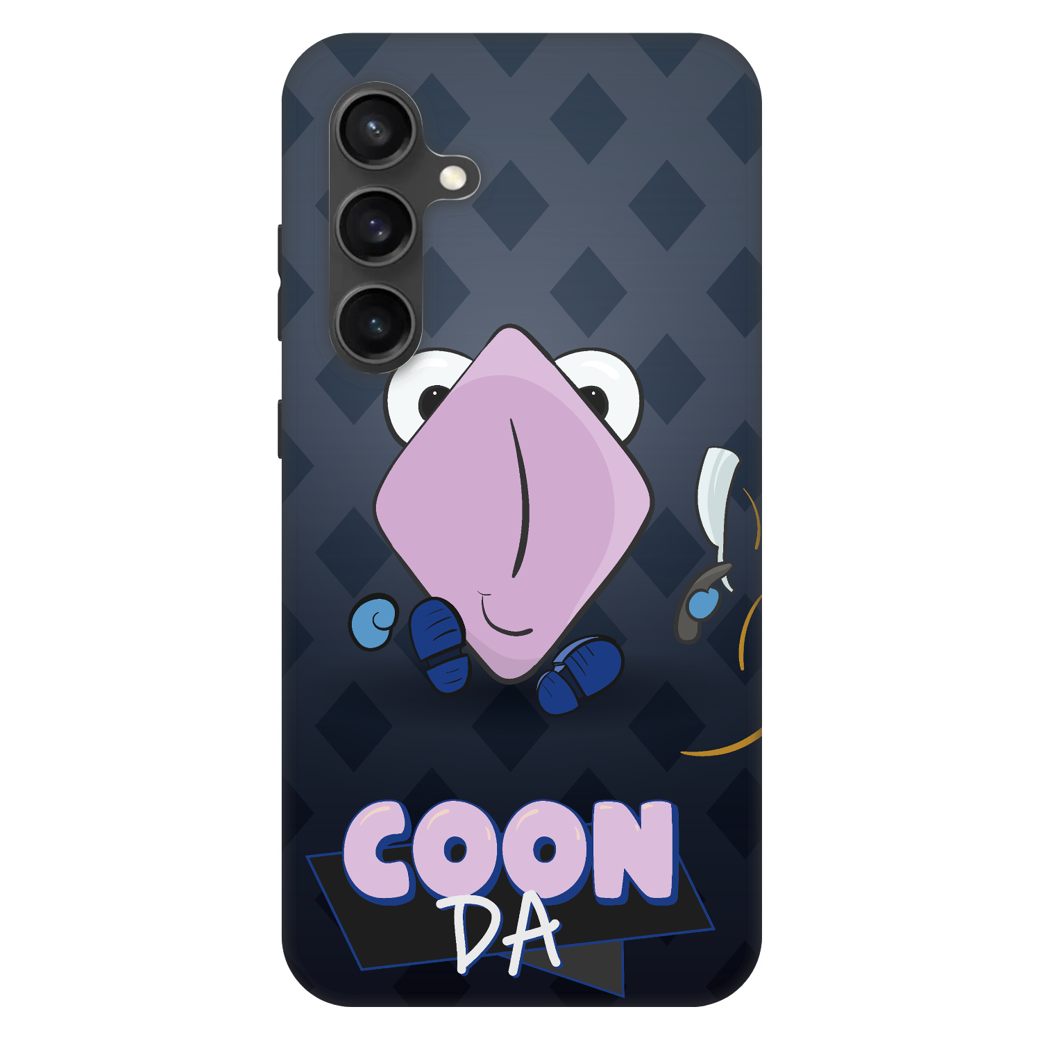 Picasee Fashion Case pro Samsung Galaxy S24 FE S721B - COONDA holátko - tmavá