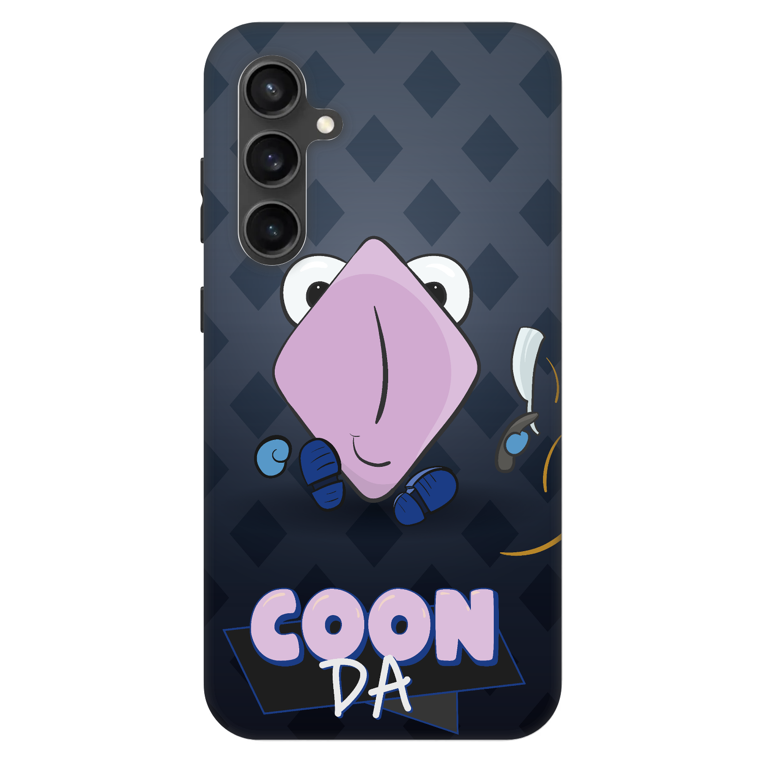 Picasee Fashion Case pro Samsung Galaxy S23 FE S711B - COONDA holátko - tmavá
