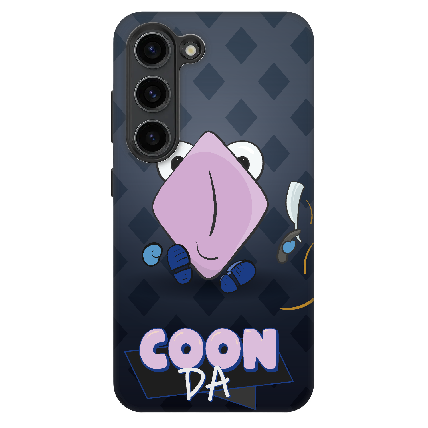 Picasee Fashion Case pro Samsung Galaxy S23 5G - COONDA holátko - tmavá