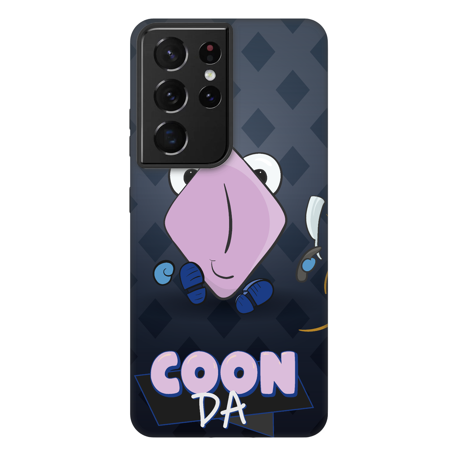 Picasee Fashion Case pro Samsung Galaxy S21 Ultra 5G G998B - COONDA holátko - tmavá