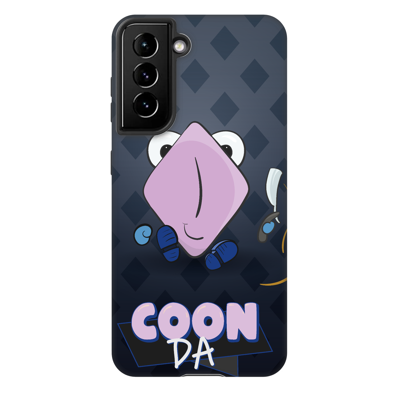 Picasee Fashion Case pro Samsung Galaxy S21 5G G991B - COONDA holátko - tmavá