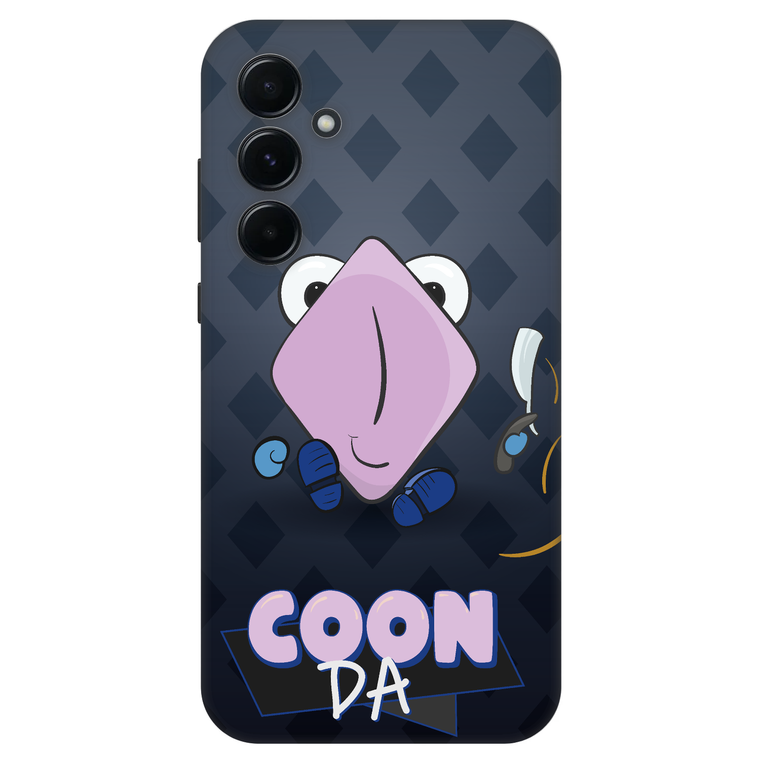 Picasee Fashion Case pro Samsung Galaxy A55 5G A556B - COONDA holátko - tmavá