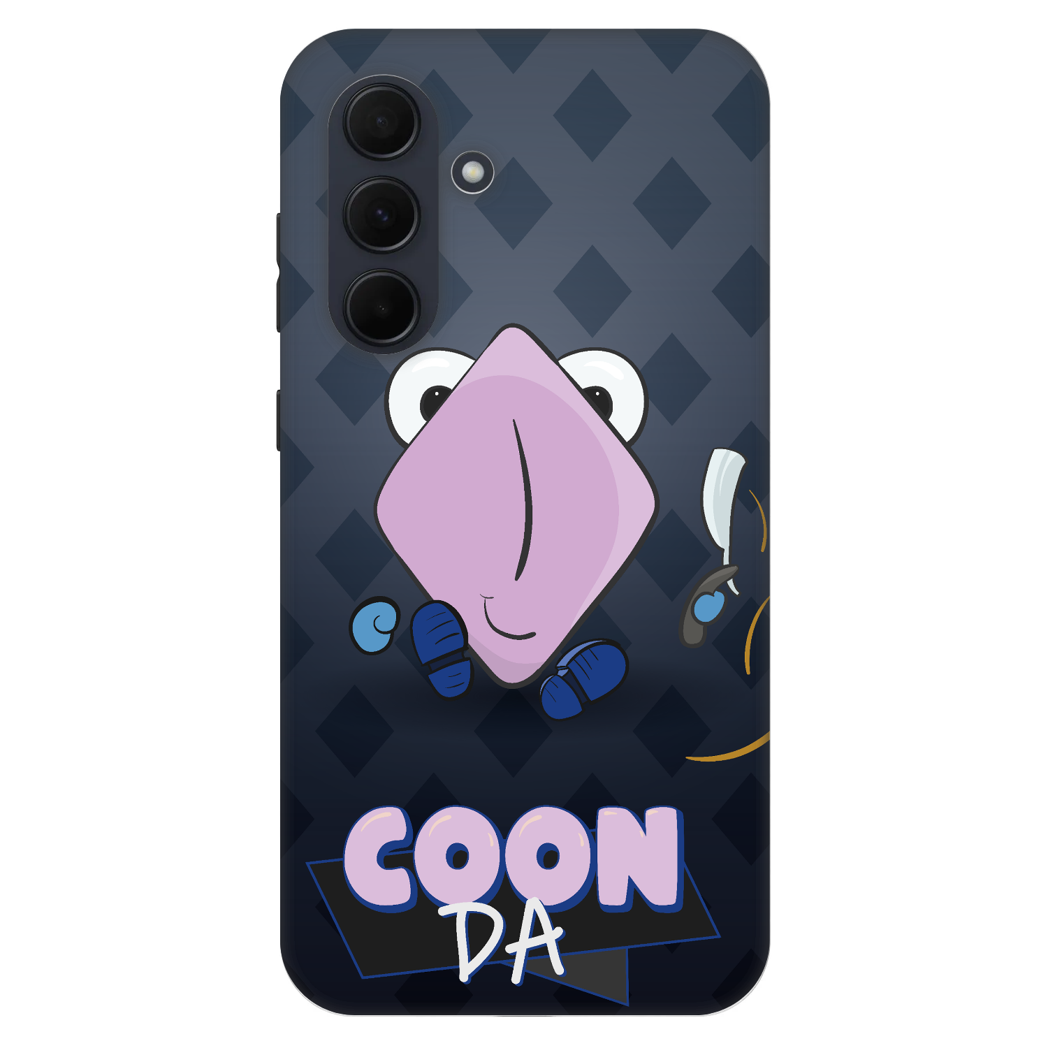 Picasee Fashion Case pro Samsung Galaxy A35 5G A356B - COONDA holátko - tmavá