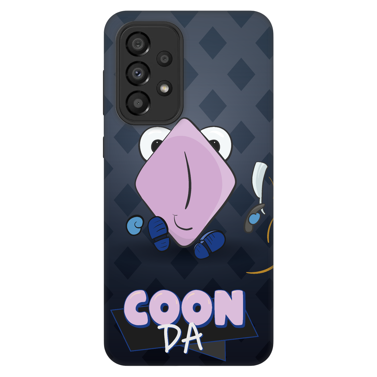 Picasee Fashion Case pro Samsung Galaxy A33 5G A336 - COONDA holátko - tmavá