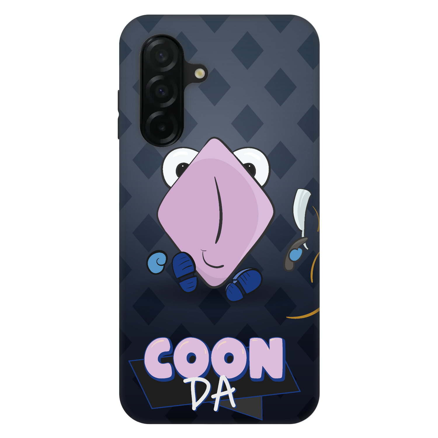 Picasee Fashion Case pro Samsung Galaxy A26 5G A266B - COONDA holátko - tmavá