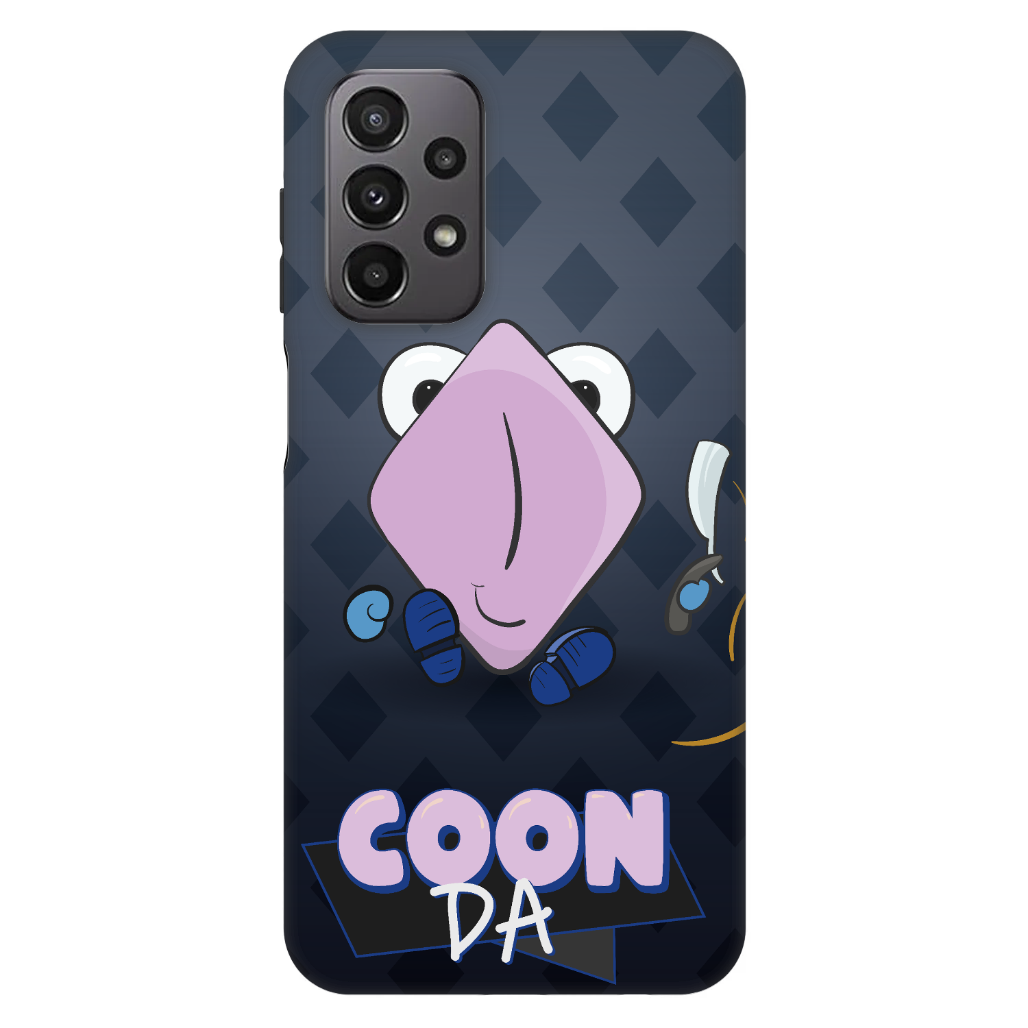 Picasee Fashion Case pro Samsung Galaxy A23 A236B 5G - COONDA holátko - tmavá