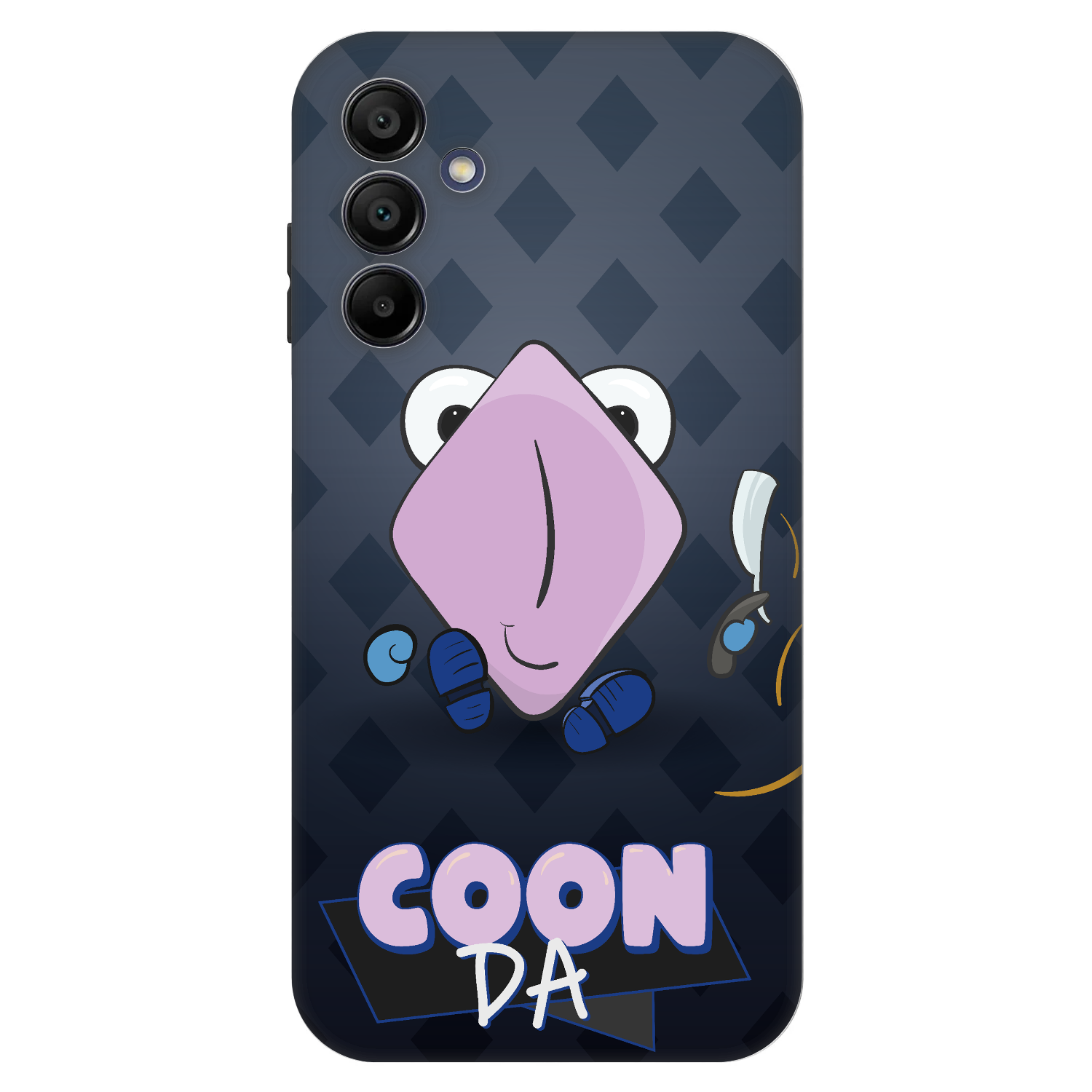 Picasee Fashion Case pro Samsung Galaxy A15 A155F 4G - COONDA holátko - tmavá
