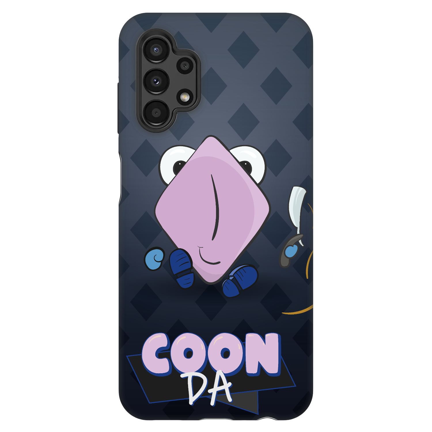 Picasee Fashion Case pro Samsung Galaxy A13 4G A135 - COONDA holátko - tmavá