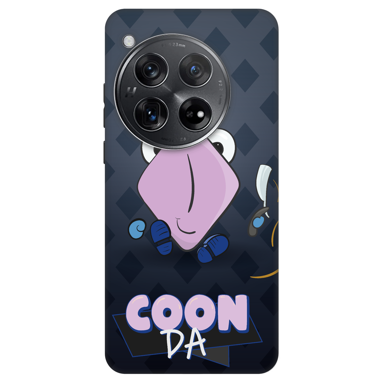 Picasee Fashion Case pro OnePlus 12 5G - COONDA holátko - tmavá