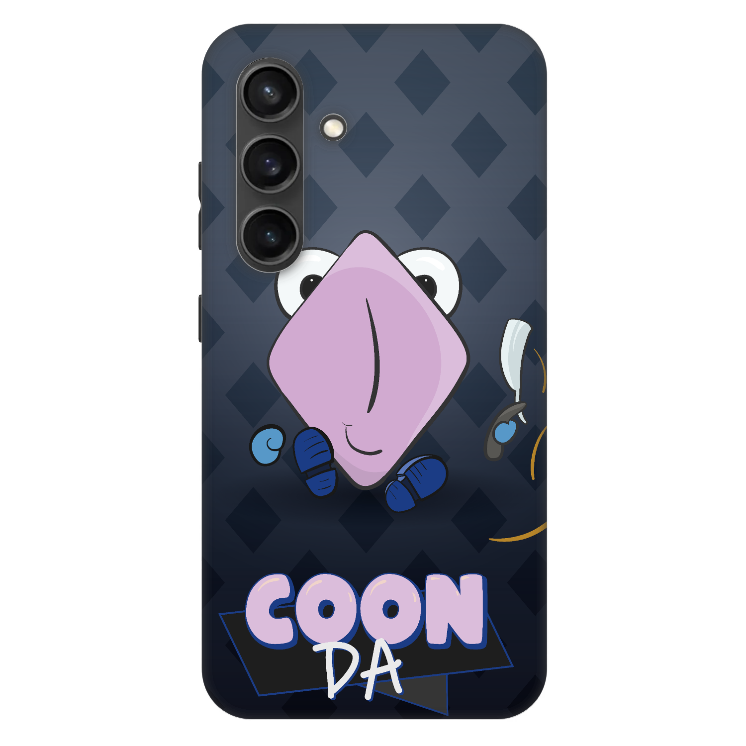 Picasee Fashion Case PowerShare pro Samsung Galaxy S24 S921B 5G - COONDA holátko - tmavá