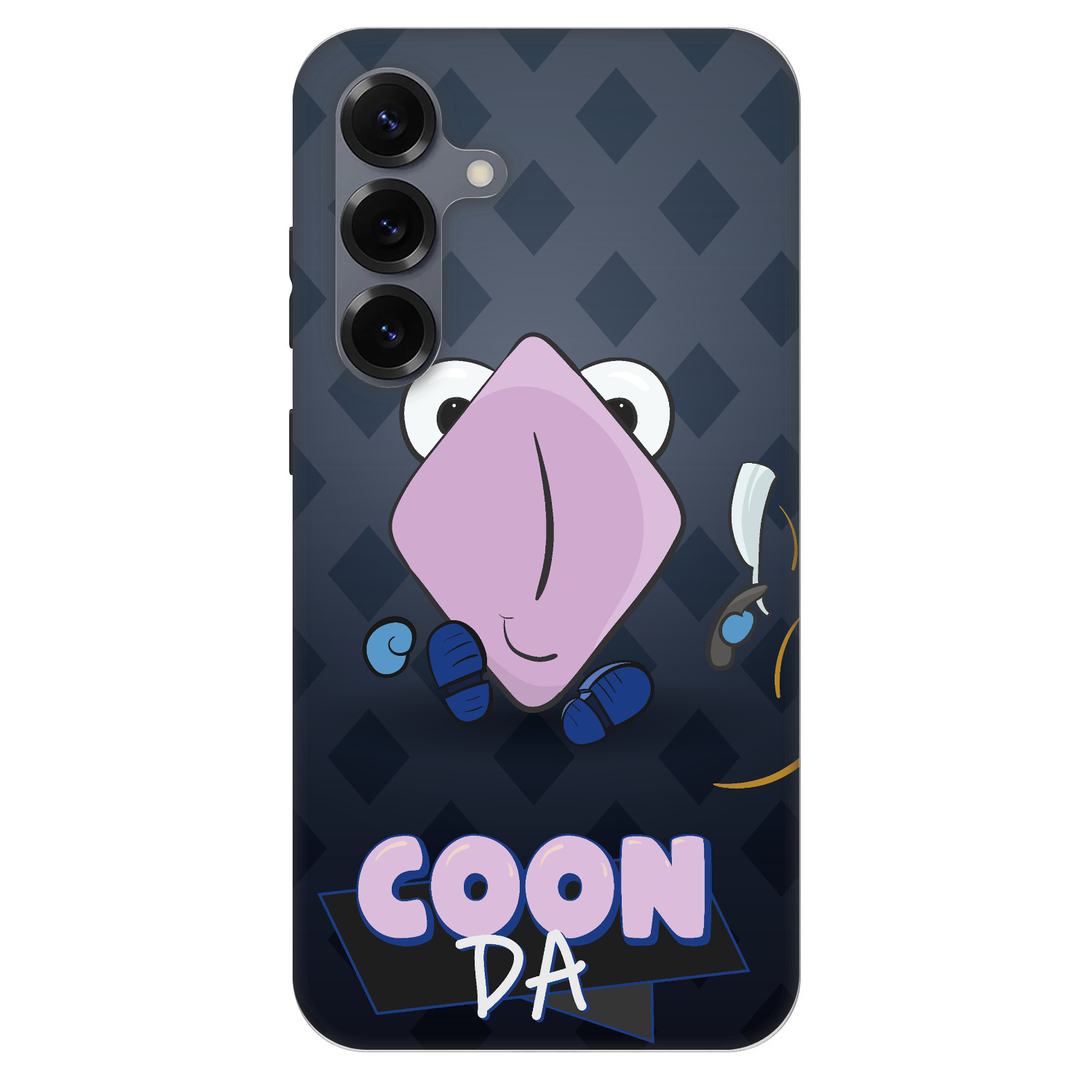 Picasee Fashion Case PowerShare pro Samsung Galaxy S25+ 5G - COONDA holátko - tmavá