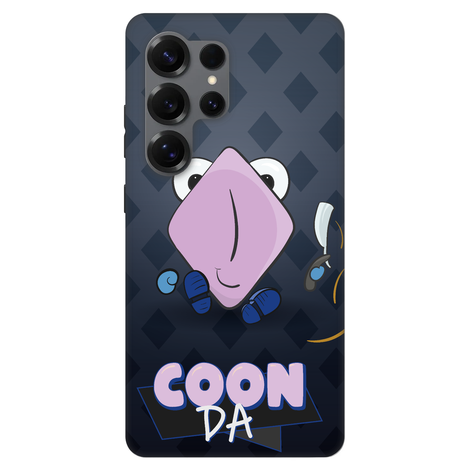 Picasee Fashion Case PowerShare pro Samsung Galaxy S25 Ultra 5G - COONDA holátko - tmavá