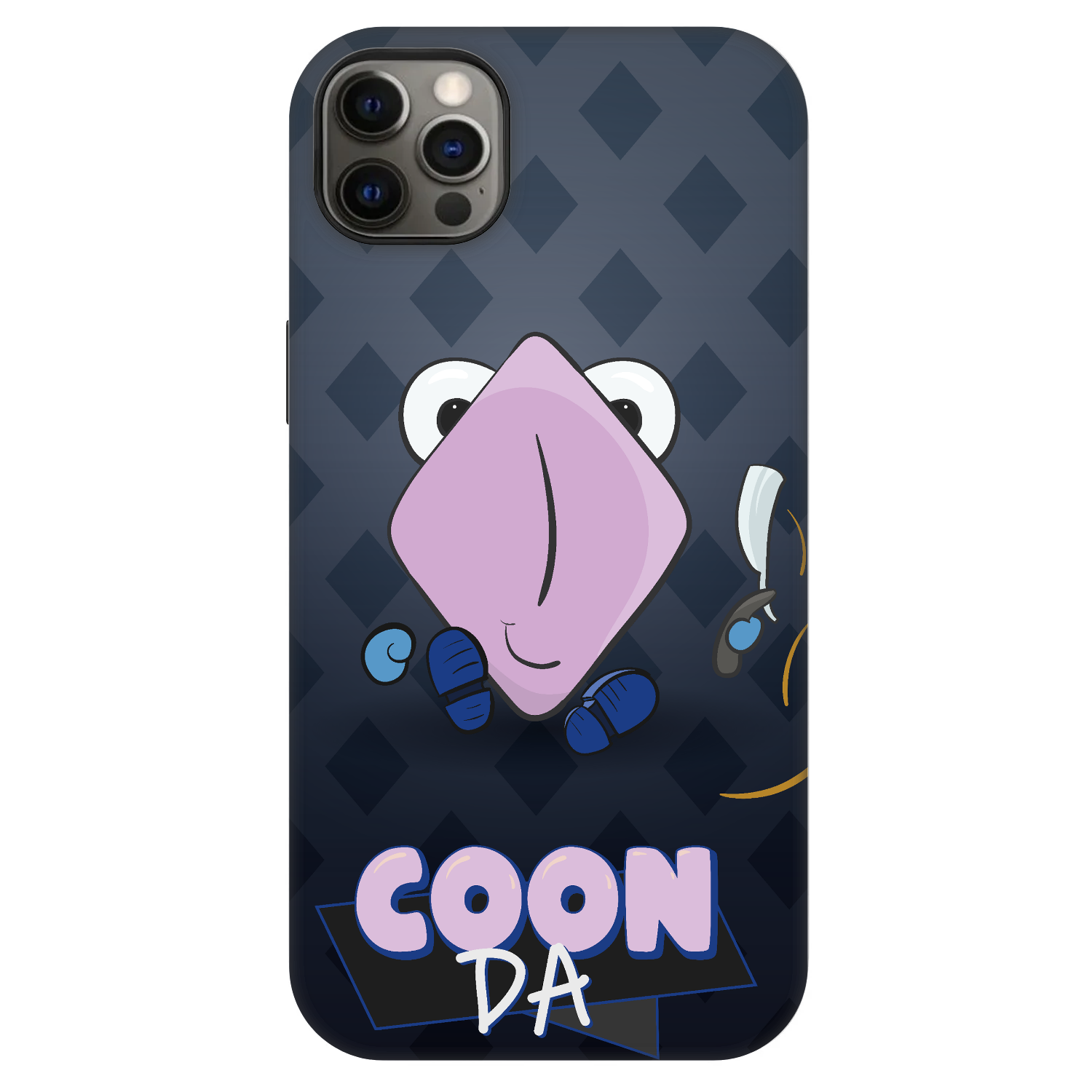 Picasee Fashion Case MagSafe Apple iPhone 12 Pro Max - COONDA holátko - tmavá