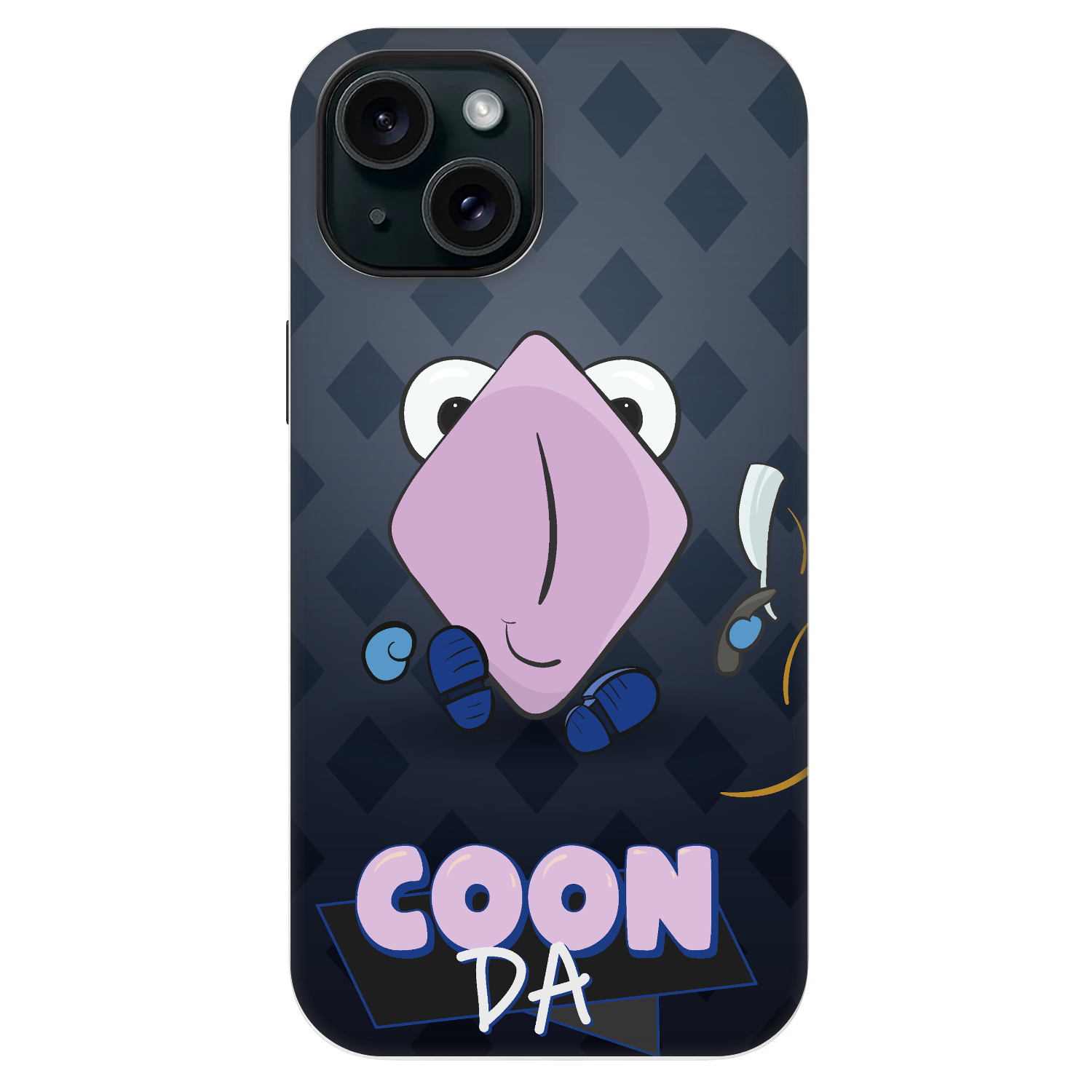 Picasee Fashion Case MagSafe Apple iPhone 13 - COONDA holátko - tmavá