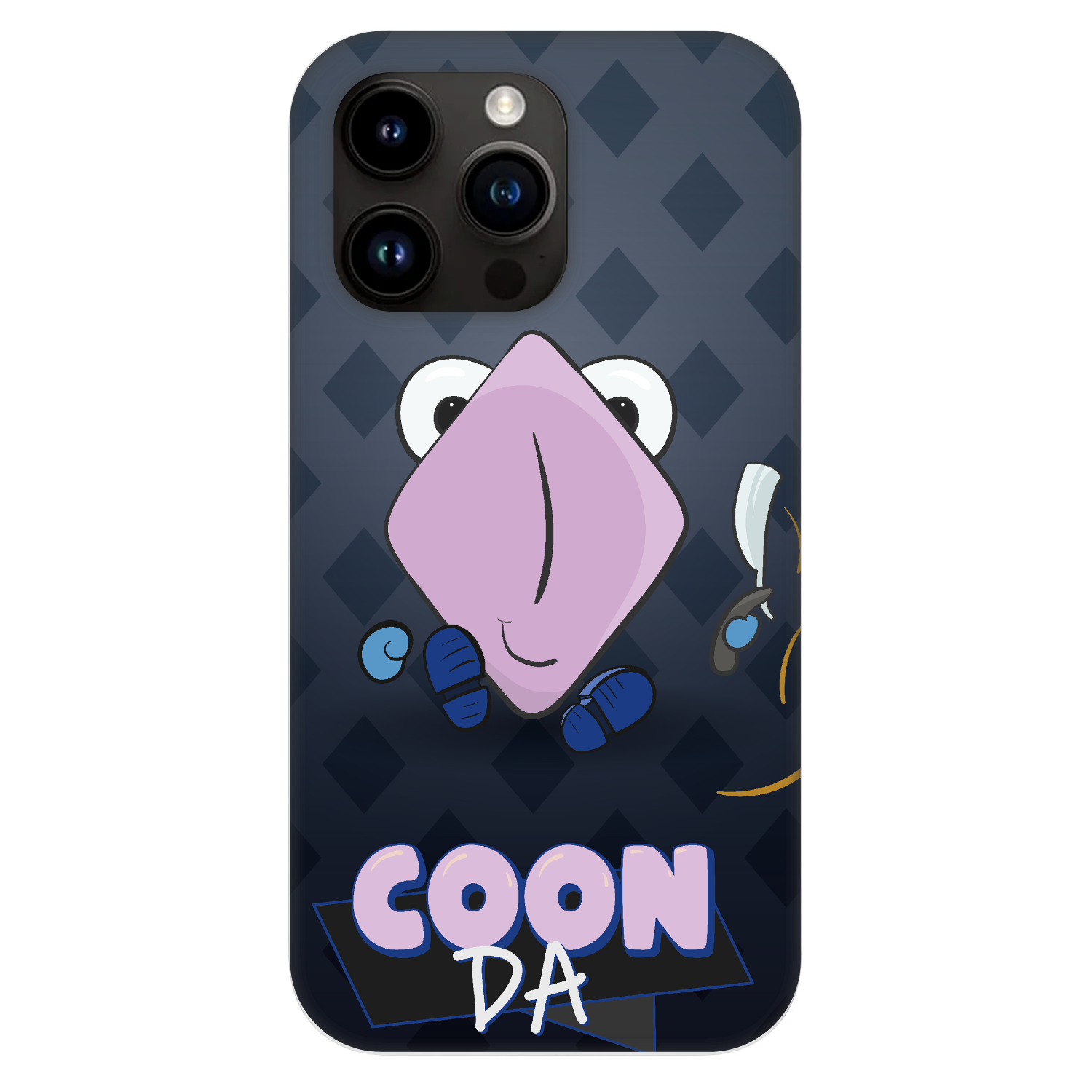 Picasee Fashion Case MagSafe Apple iPhone 13 Pro - COONDA holátko - tmavá