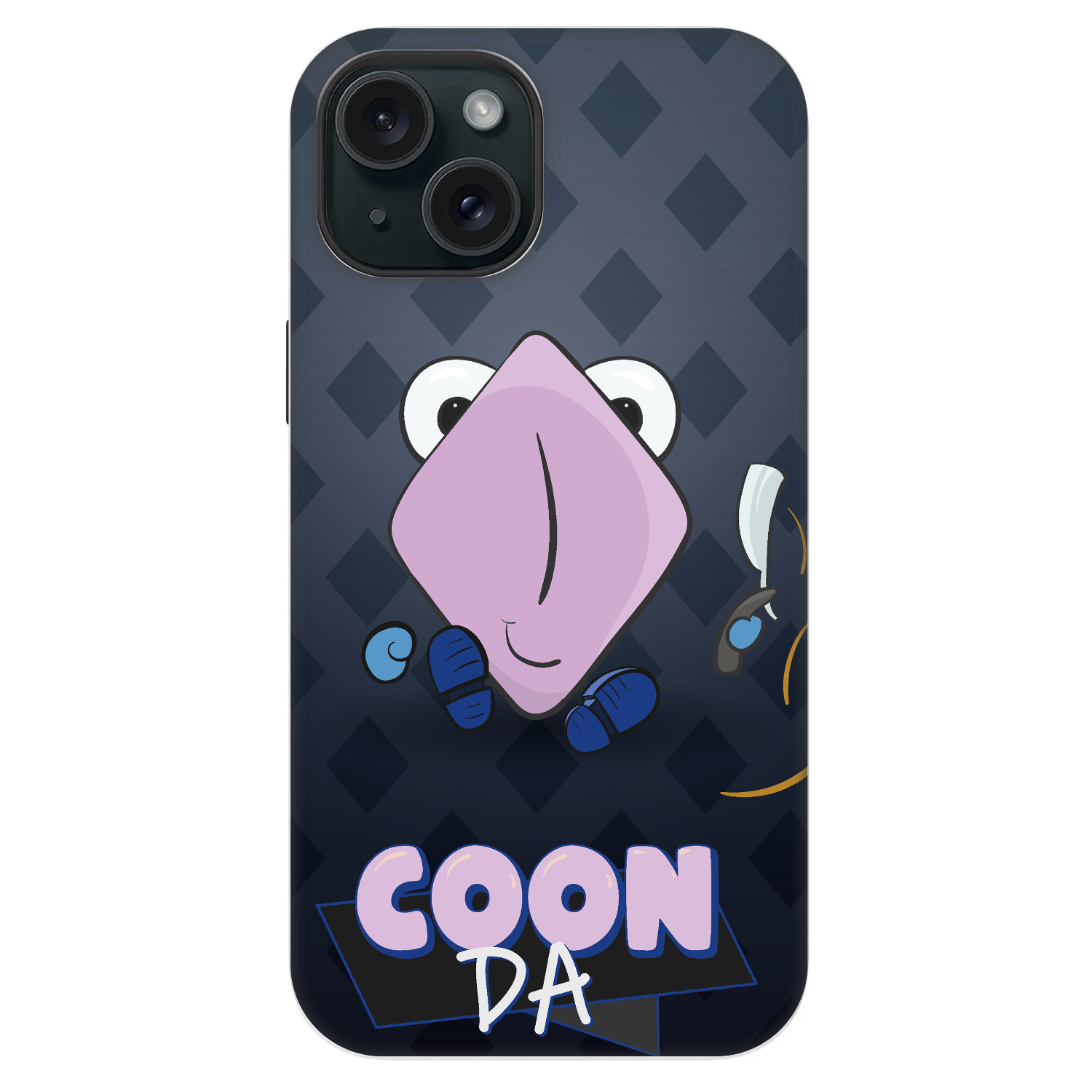 Picasee Fashion Case MagSafe Apple iPhone 14 - COONDA holátko - tmavá