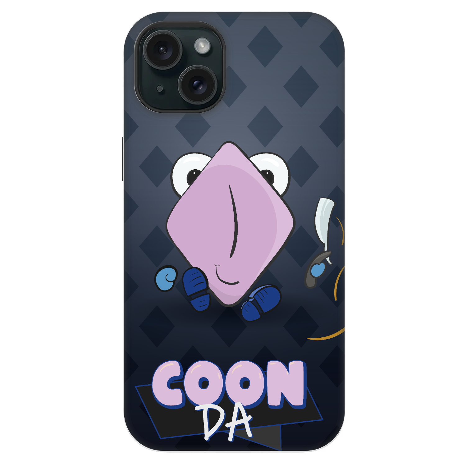 Picasee Fashion Case MagSafe Apple iPhone 14 Plus - COONDA holátko - tmavá