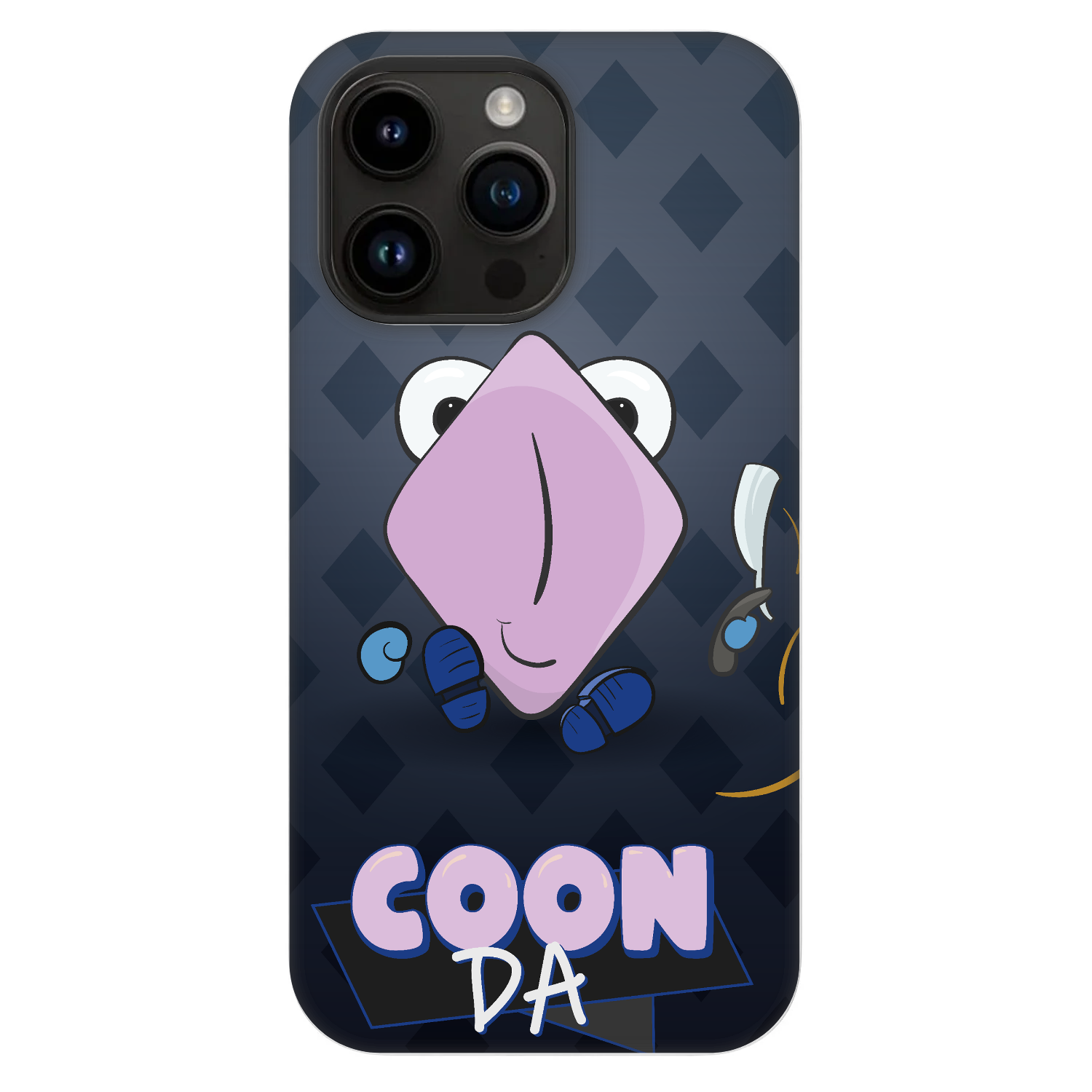 Picasee Fashion Case MagSafe Apple iPhone 14 Pro Max - COONDA holátko - tmavá