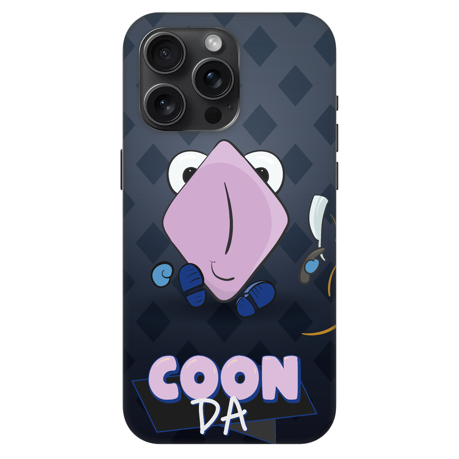 Picasee Fashion Case MagSafe Apple iPhone 15 Pro Max - COONDA holátko - tmavá