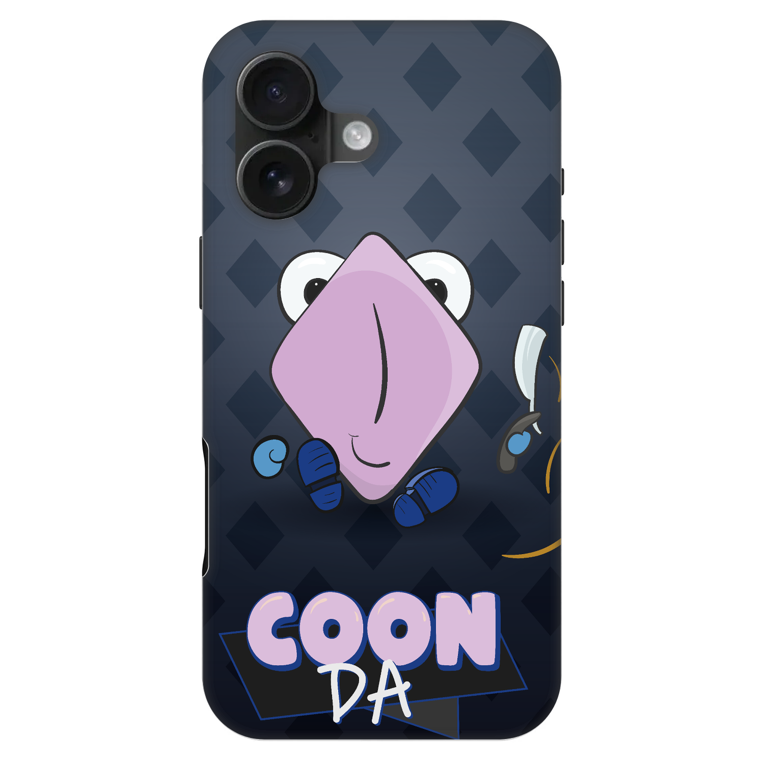 Picasee Fashion Case MagSafe Apple iPhone 16 - COONDA holátko - tmavá