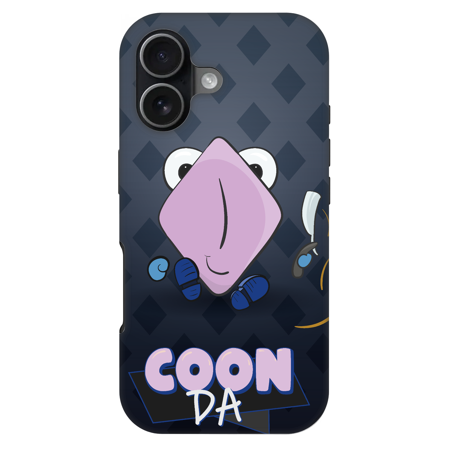 Picasee Fashion Case MagSafe Apple iPhone 17 - COONDA holátko - tmavá