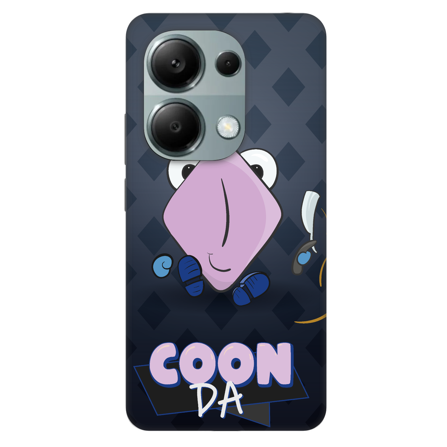 Picasee Fashion Case pro Xiaomi Redmi Note 13 Pro 4G - COONDA holátko - tmavá