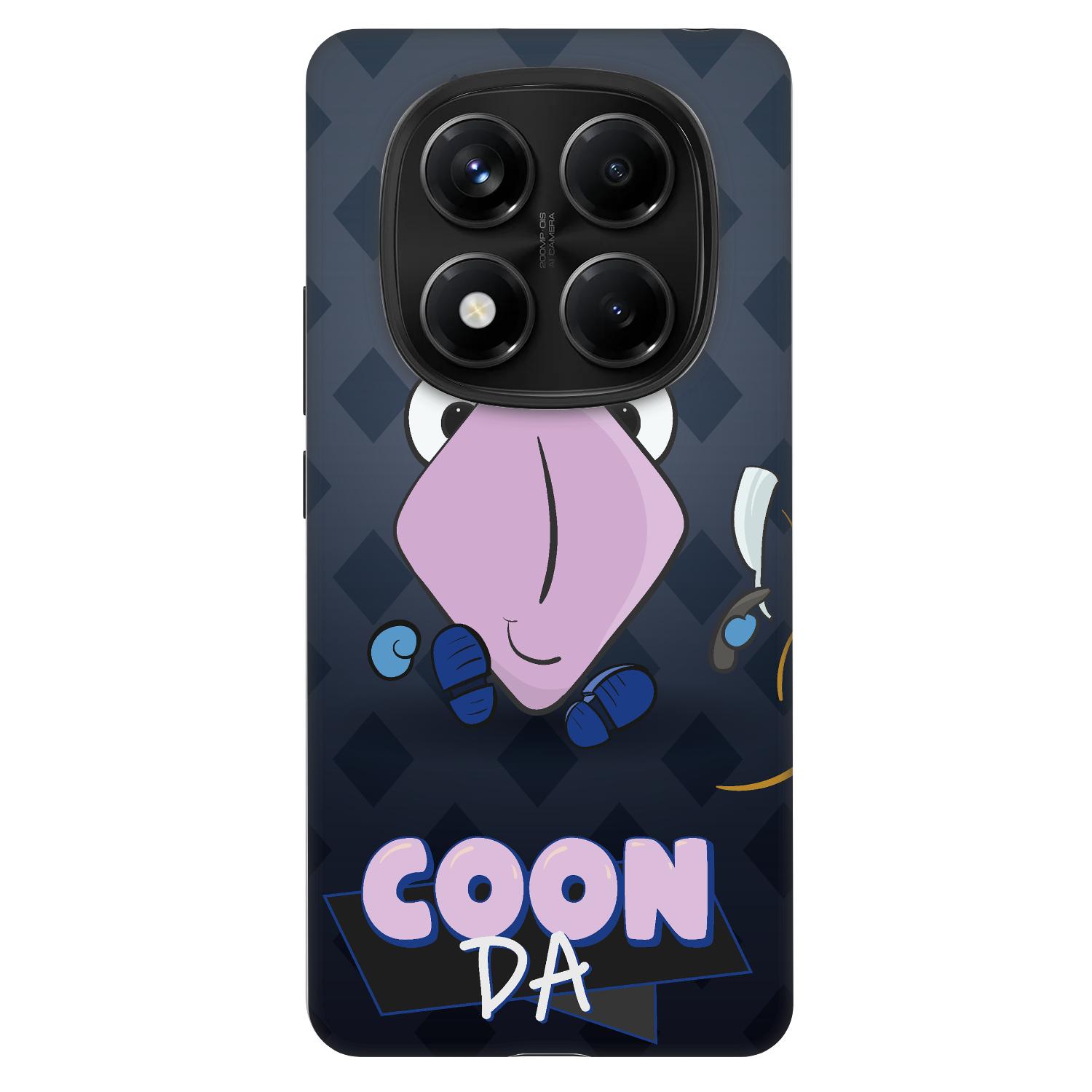Picasee Fashion Case pro Xiaomi Redmi Note 14 Pro 4G - COONDA holátko - tmavá