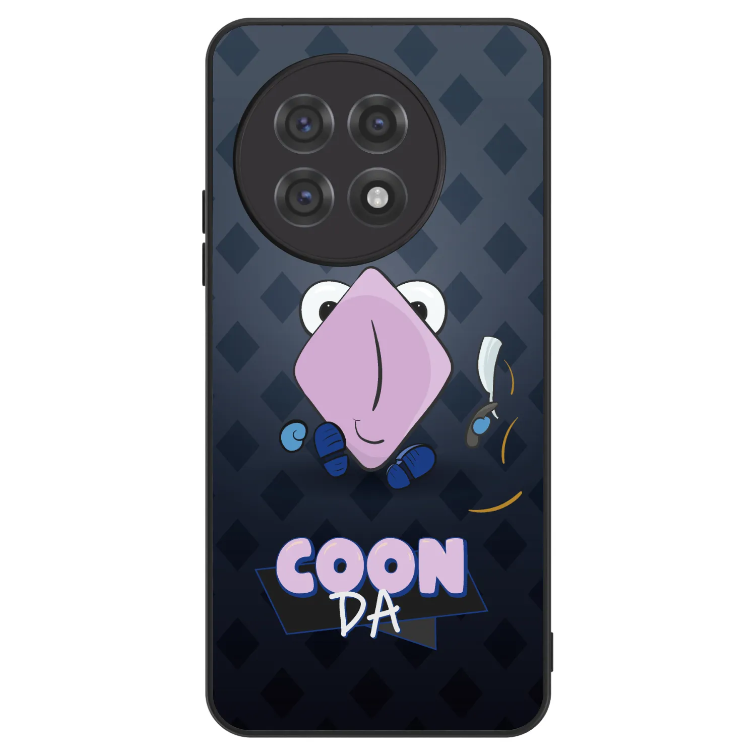 Picasee ULTIMATE CASE pro OnePlus 13R 5G - COONDA holátko - tmavá
