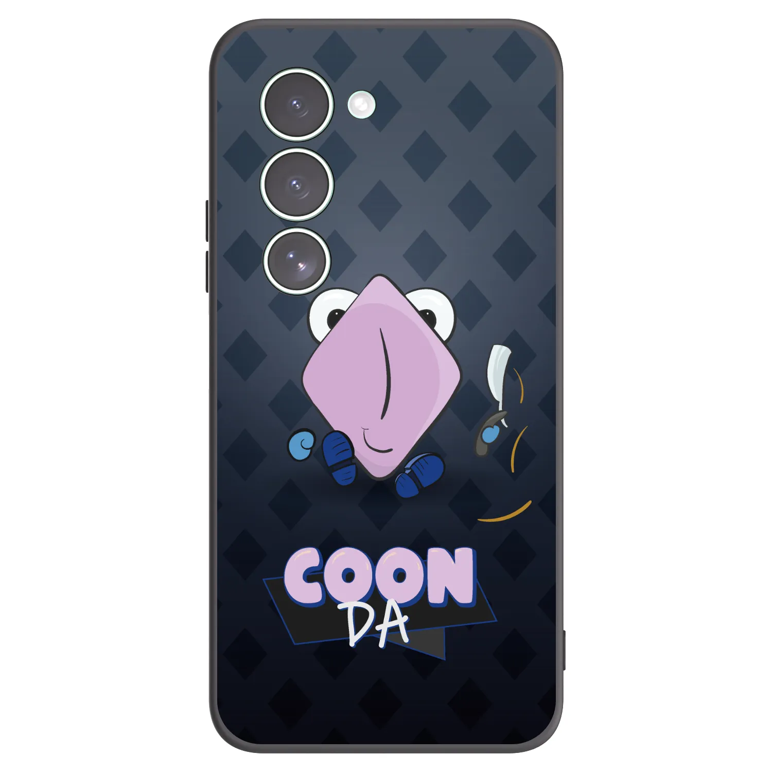 Picasee silikonový černý obal pro Xiaomi Redmi 15 5G - COONDA holátko - tmavá