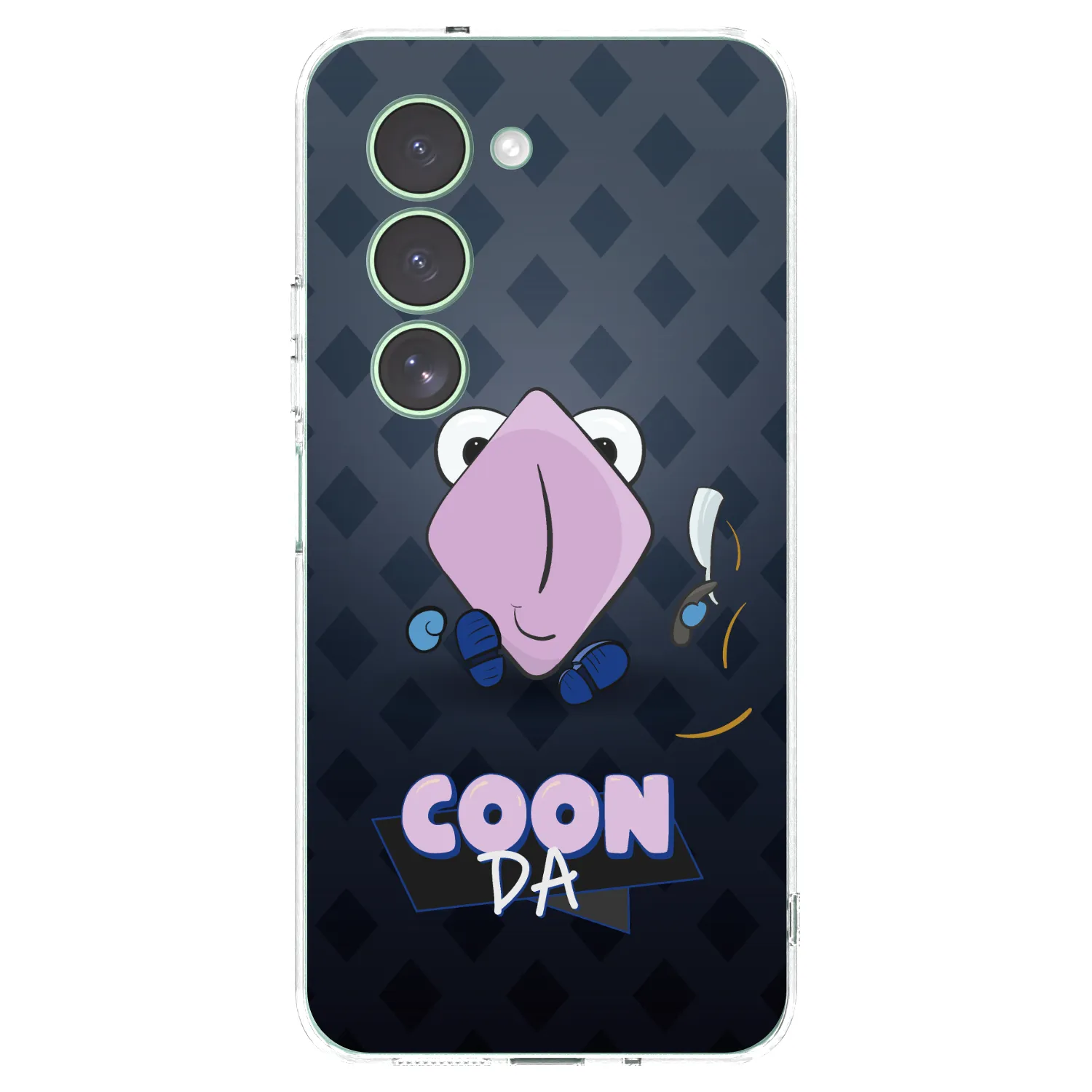 Picasee silikonový průhledný obal pro Xiaomi Redmi 15 5G - COONDA holátko - tmavá