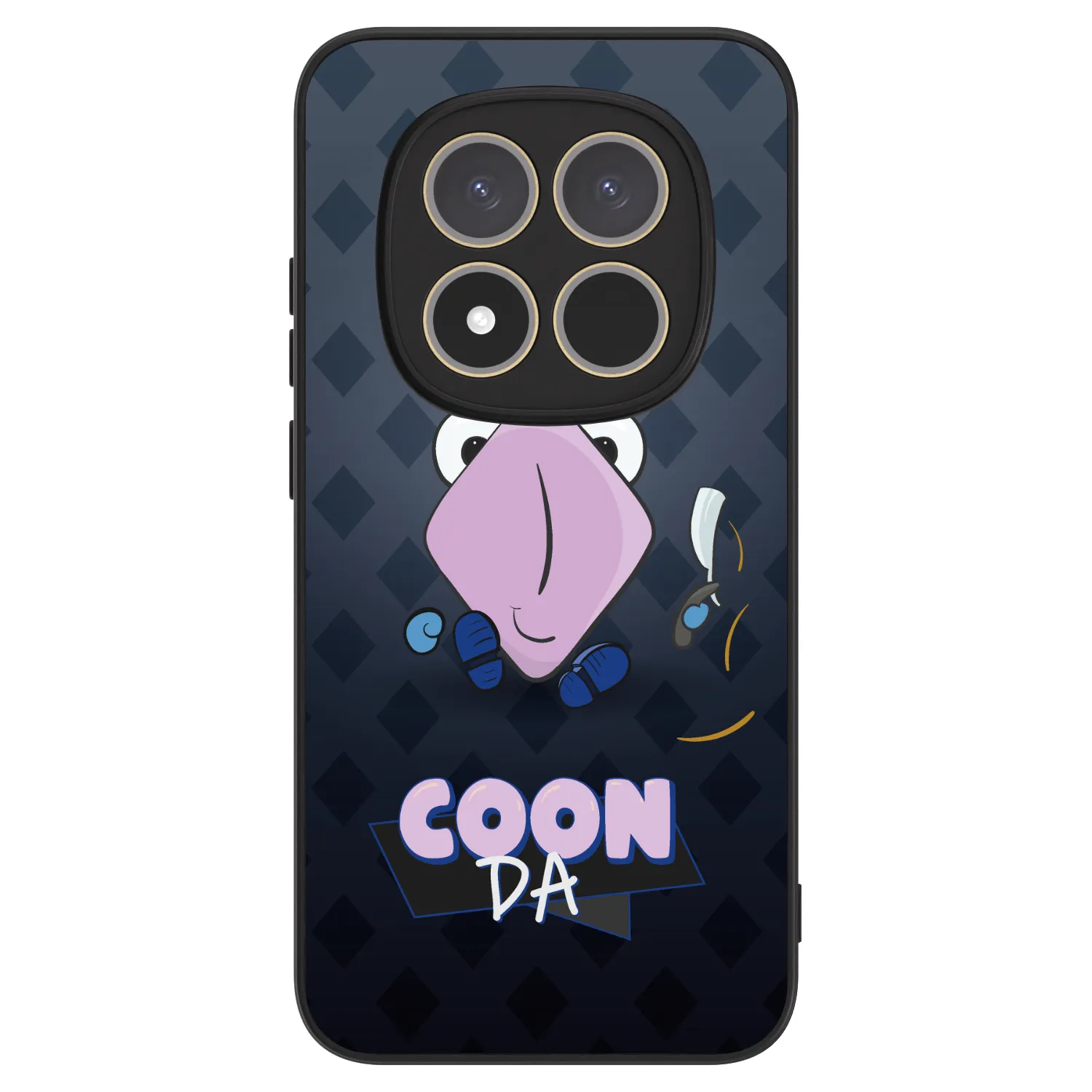 Picasee ULTIMATE CASE pro Xiaomi Redmi Note 15 Pro 4G - COONDA holátko - tmavá