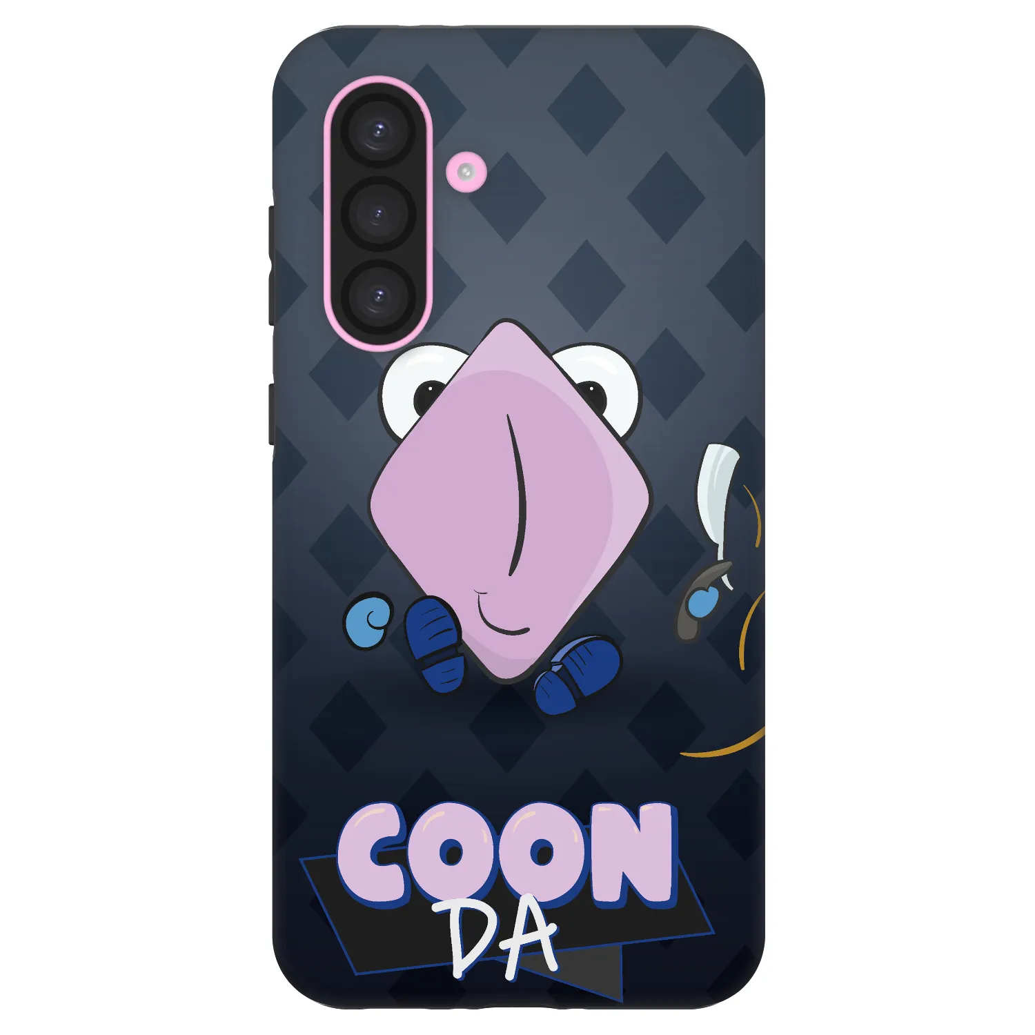 Picasee Fashion Case pro Samsung Galaxy A56 5G A566B - COONDA holátko - tmavá