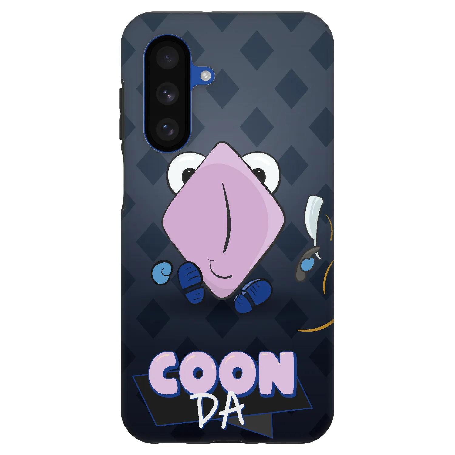 Picasee Fashion Case pro Samsung Galaxy A17 5G - COONDA holátko - tmavá