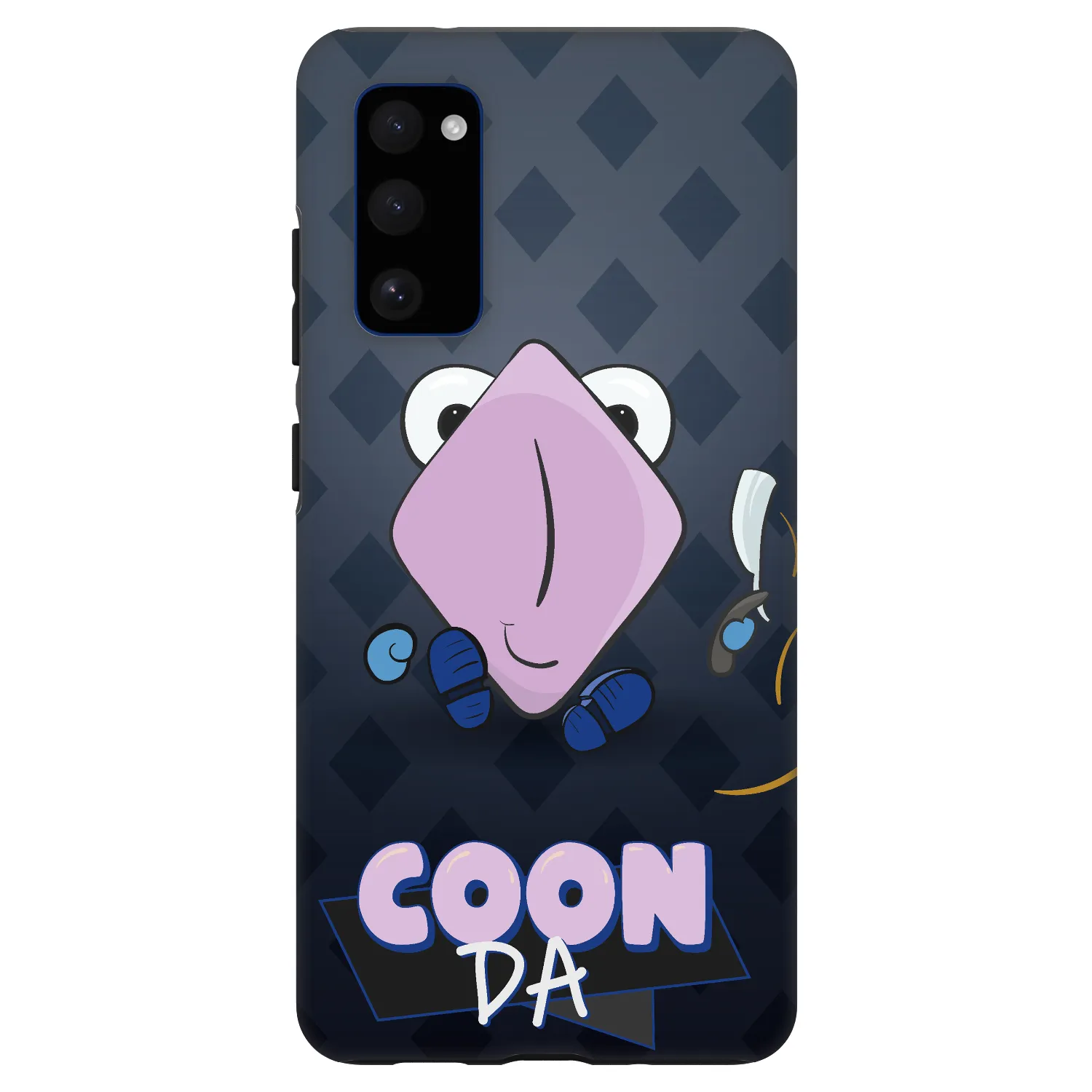 Picasee Fashion Case pro Samsung Galaxy S20 FE - COONDA holátko - tmavá