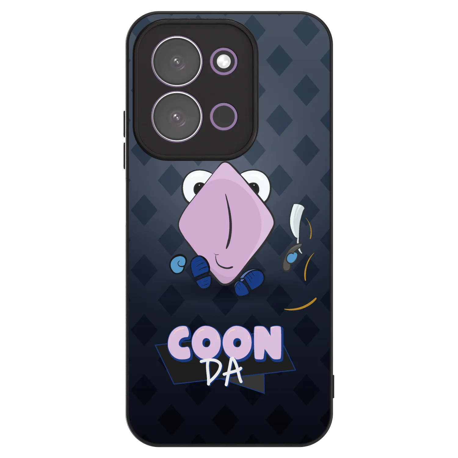 Picasee ULTIMATE CASE pro Xiaomi Redmi 15C 5G - COONDA holátko - tmavá