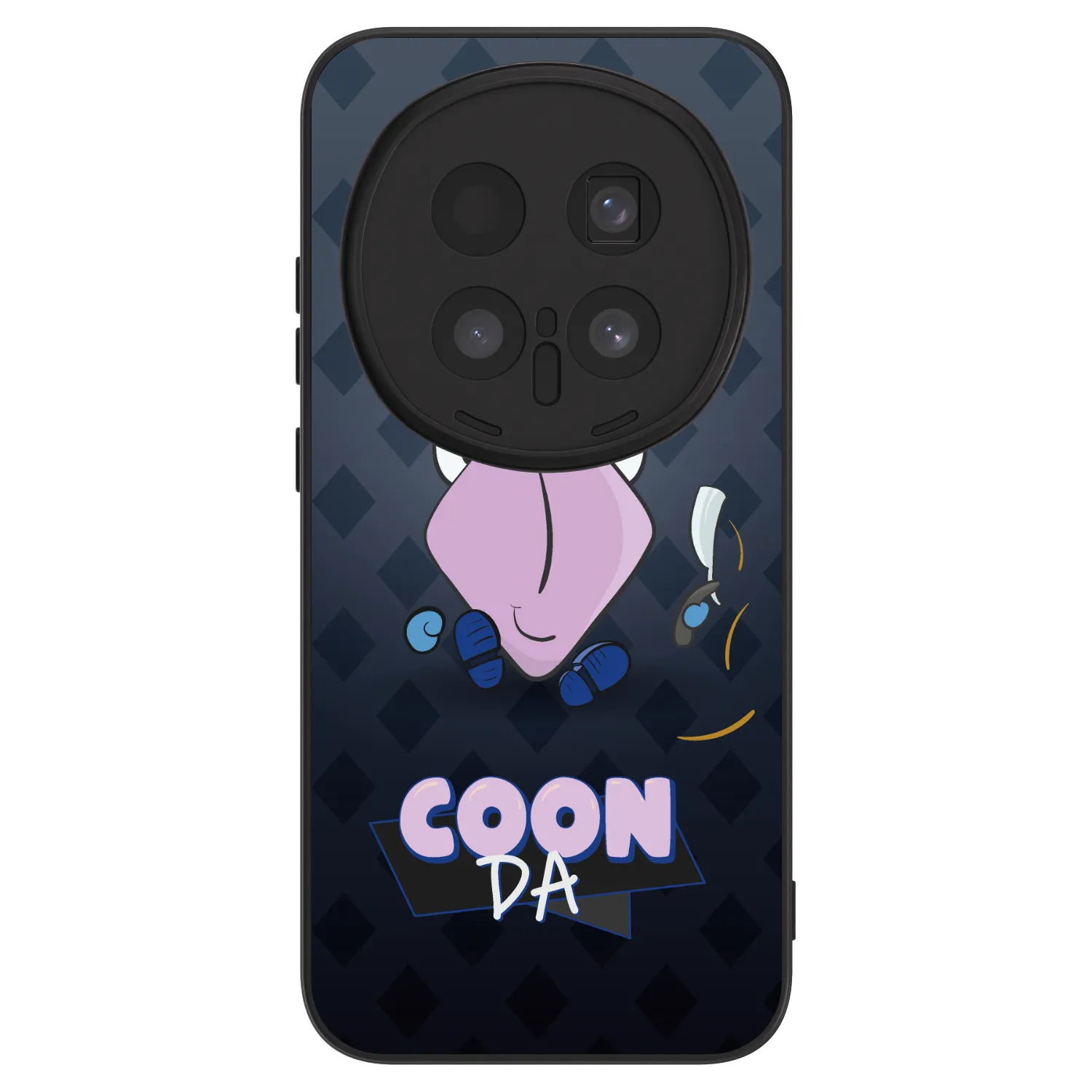 Picasee ULTIMATE CASE pro Honor Magic8 Pro 5G - COONDA holátko - tmavá