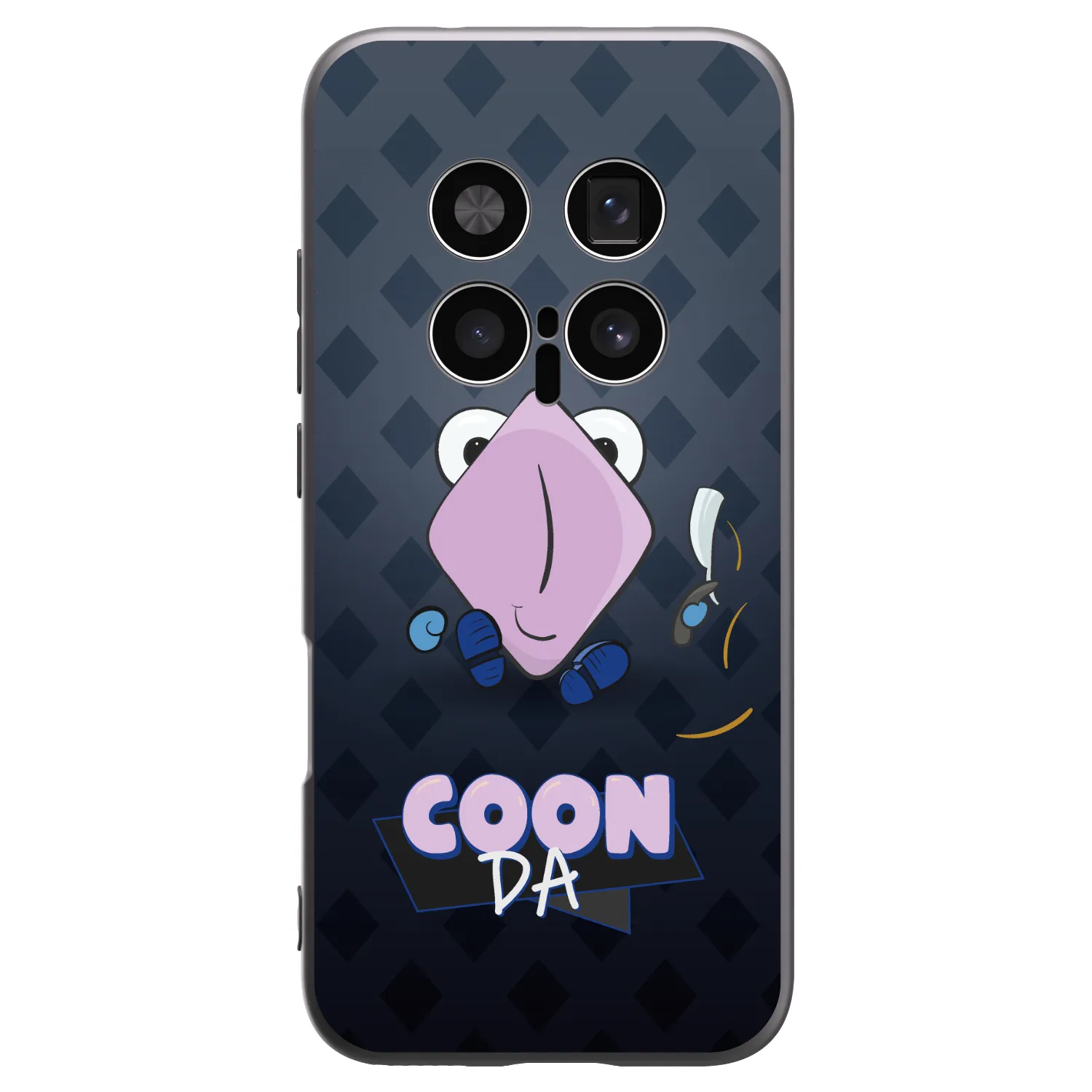 Picasee silikonový černý obal pro Honor Magic8 Pro 5G - COONDA holátko - tmavá