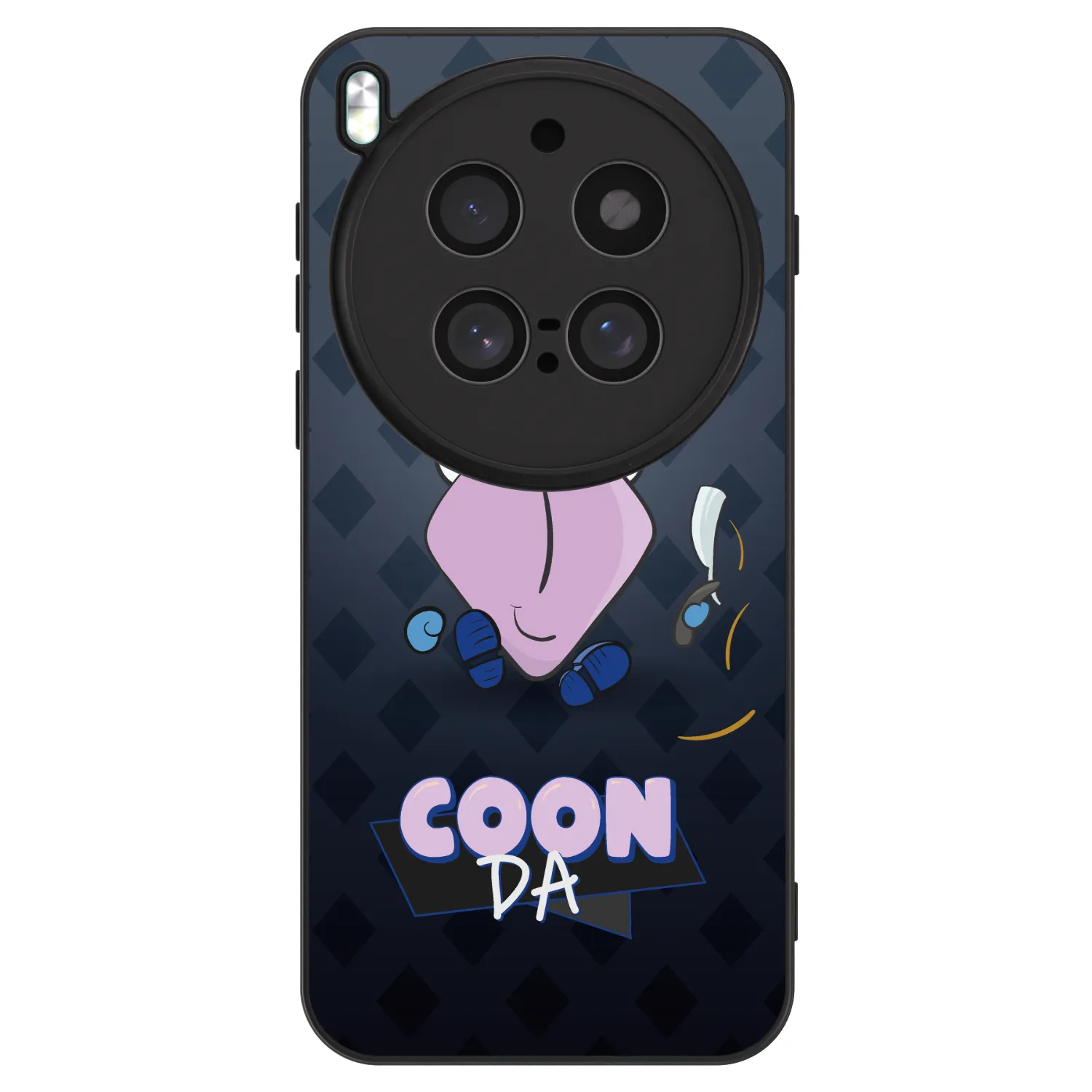Picasee ULTIMATE CASE pro Vivo X300 Pro - COONDA holátko - tmavá