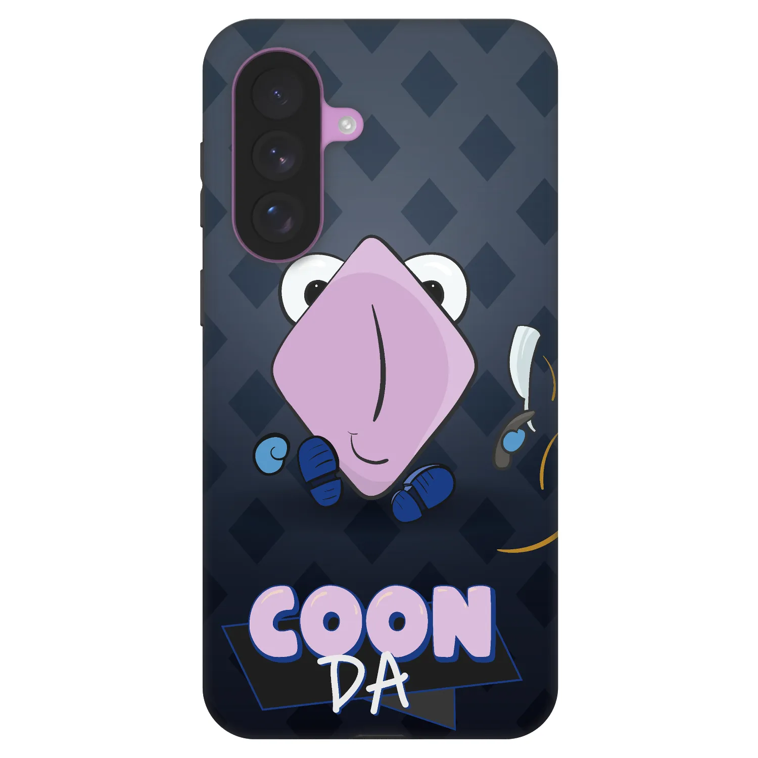 Picasee Fashion Case pro Samsung Galaxy A57 5G - COONDA holátko - tmavá