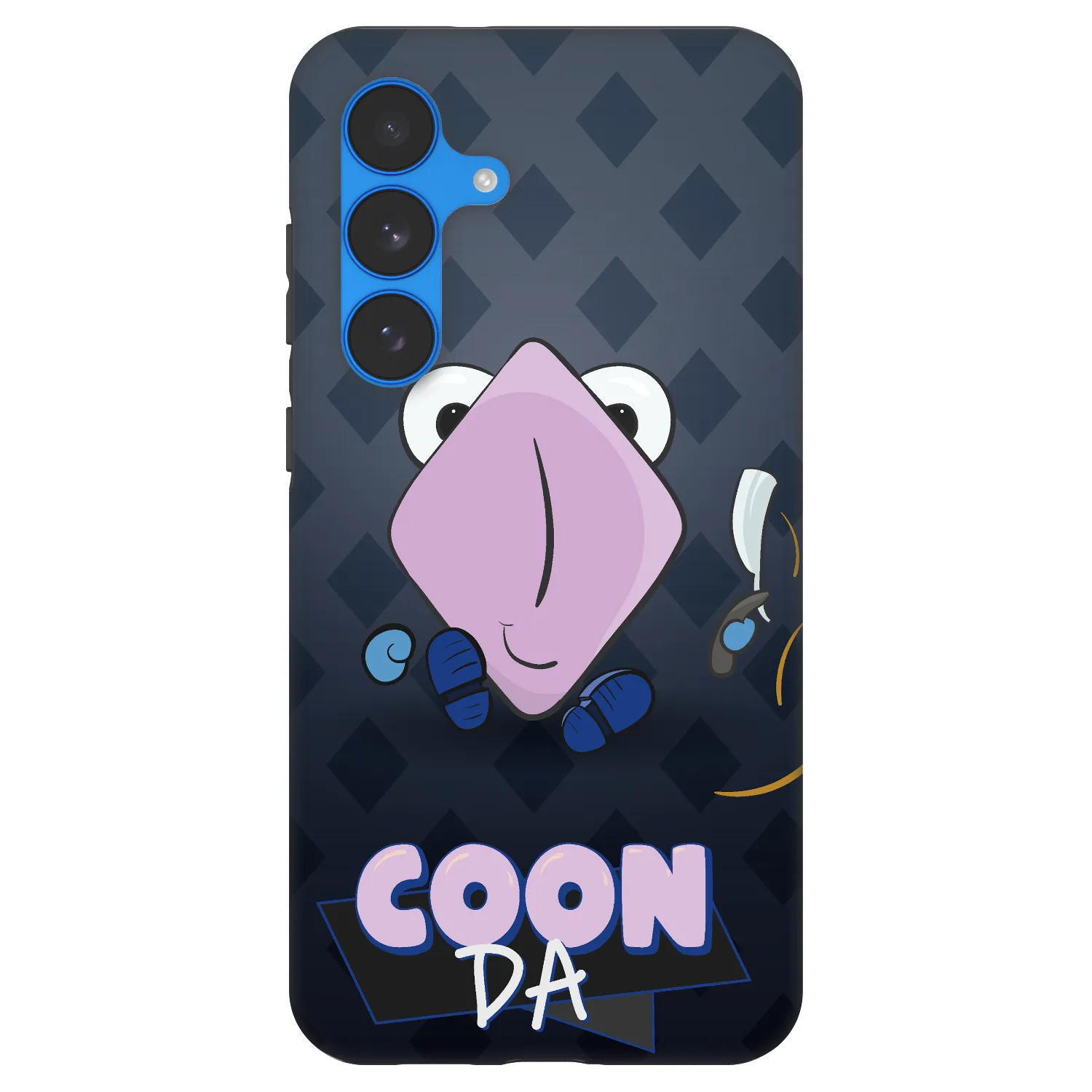 Picasee Fashion Case pro Samsung Galaxy S25 FE 5G - COONDA holátko - tmavá