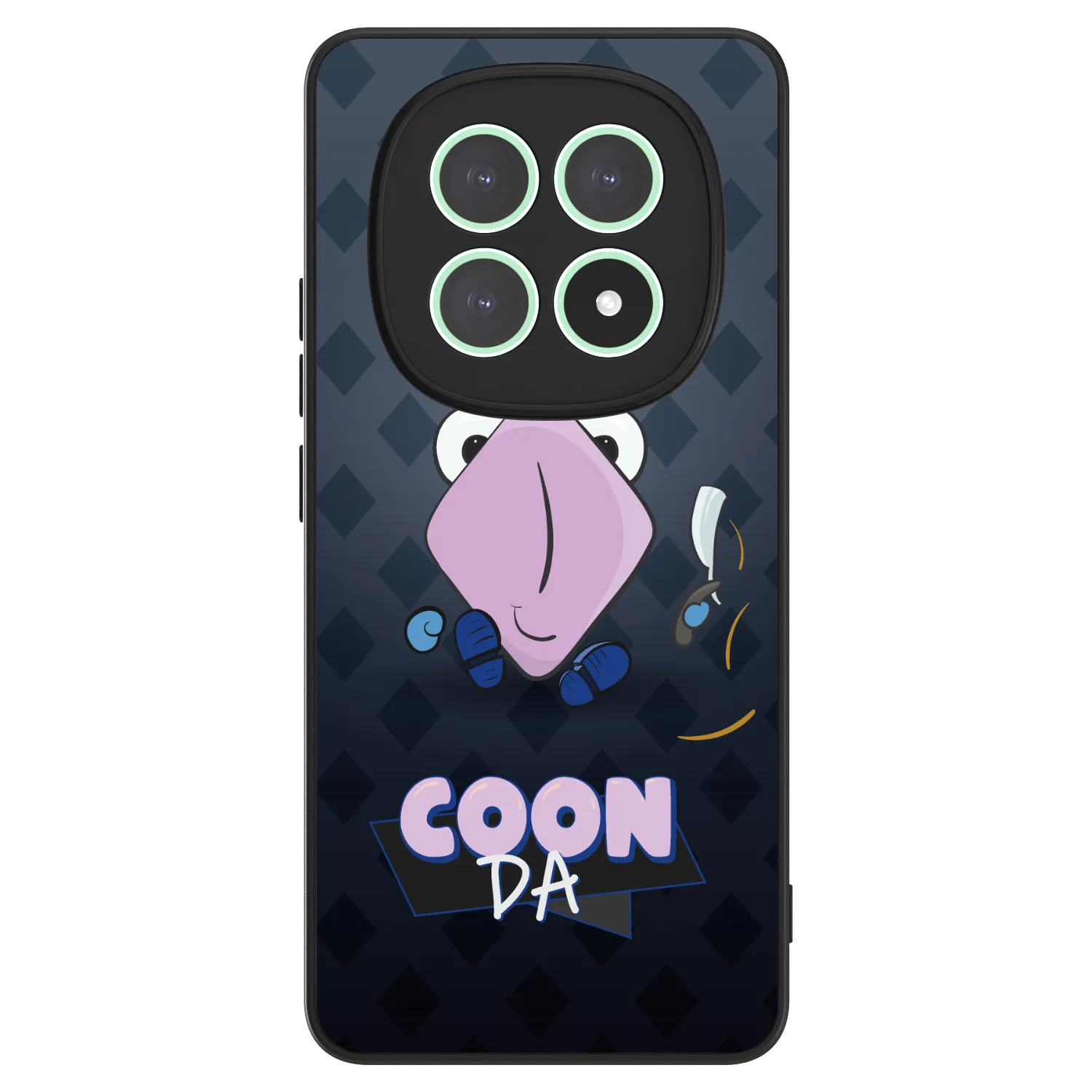 Picasee ULTIMATE CASE pro Xiaomi Redmi Note 15 5G - COONDA holátko - tmavá